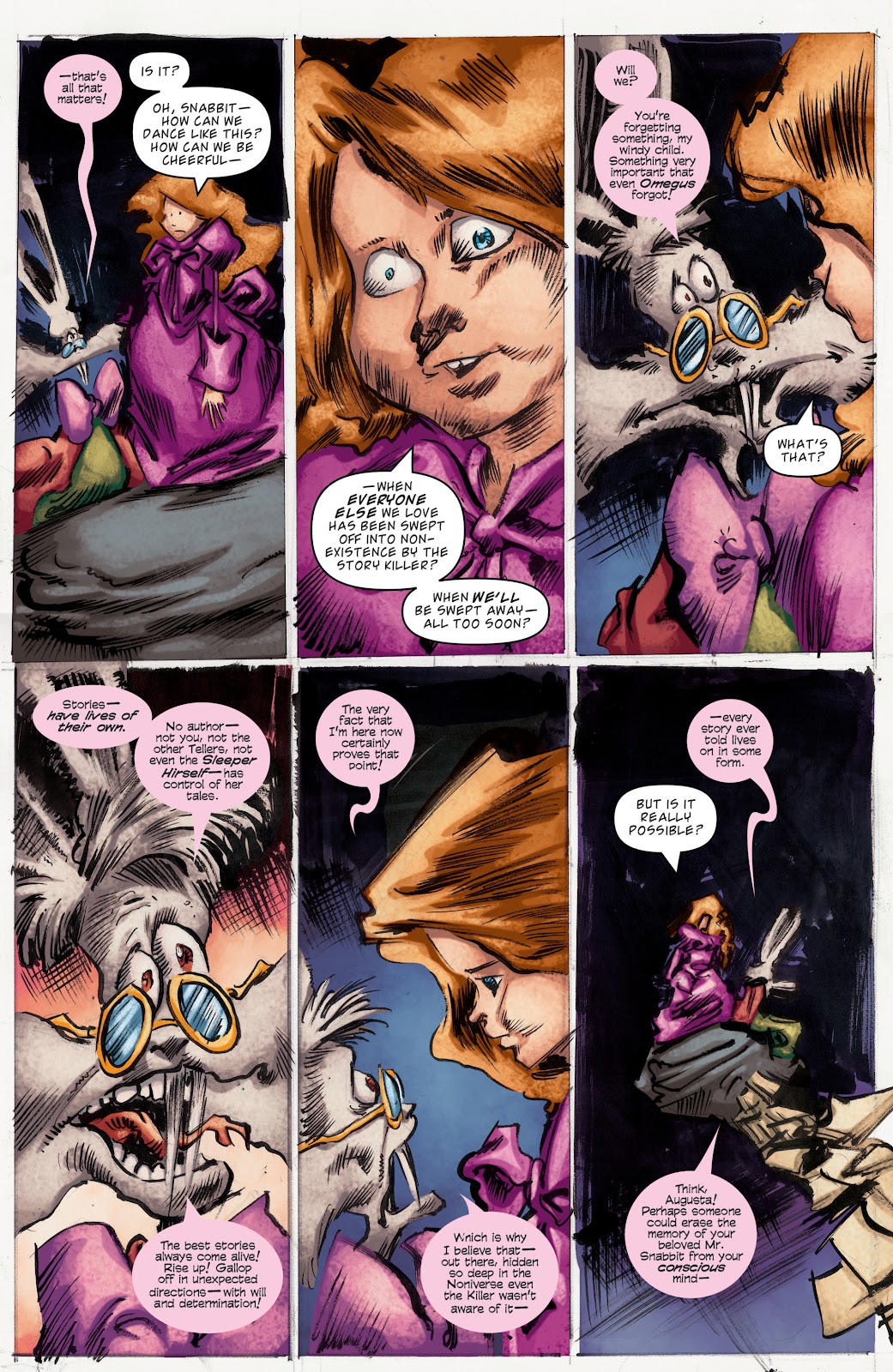 The Adventures of Augusta Wind: The Last Story issue 5 - Page 6