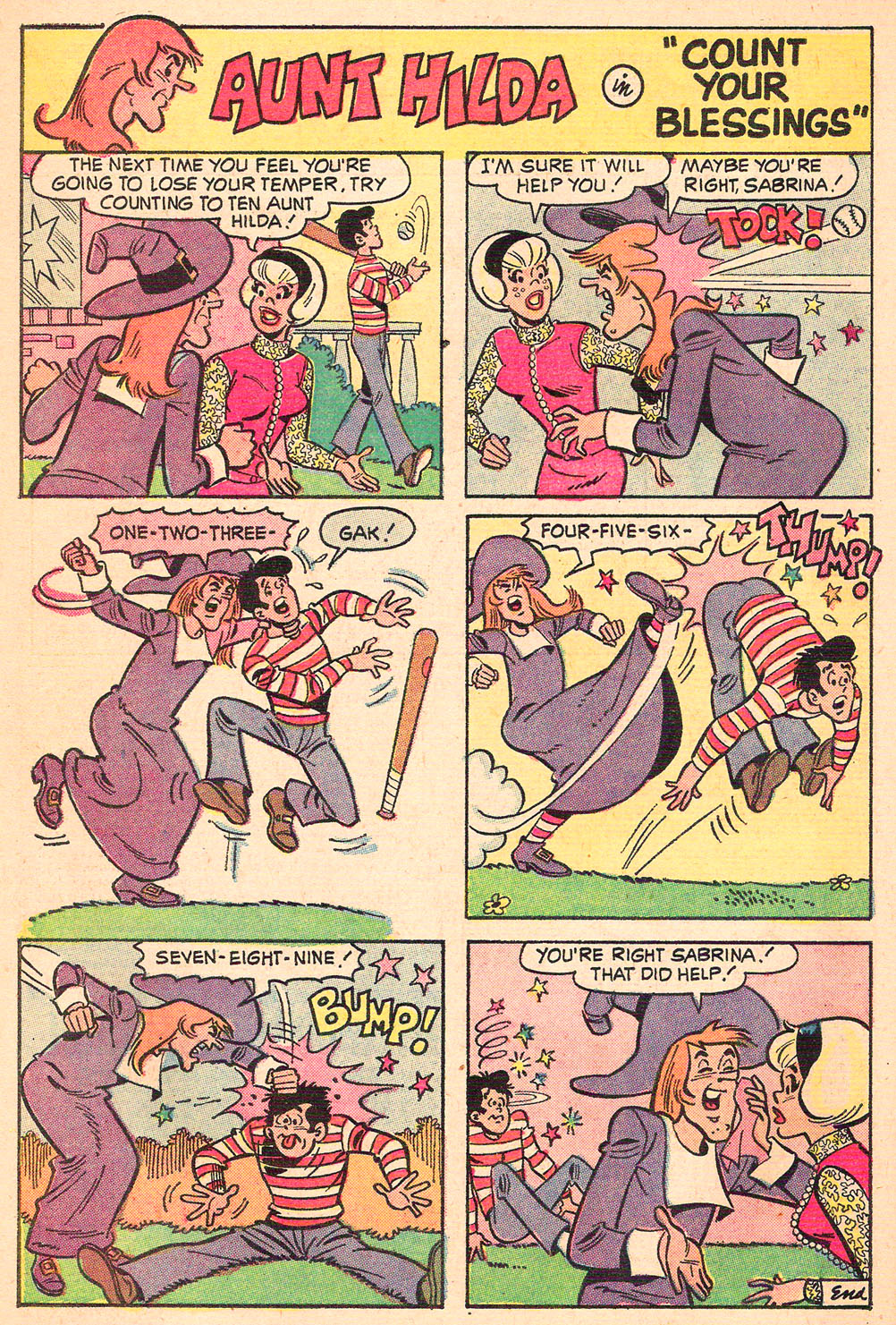Sabrina The Teenage Witch (1971) Issue #5 #5 - English 42