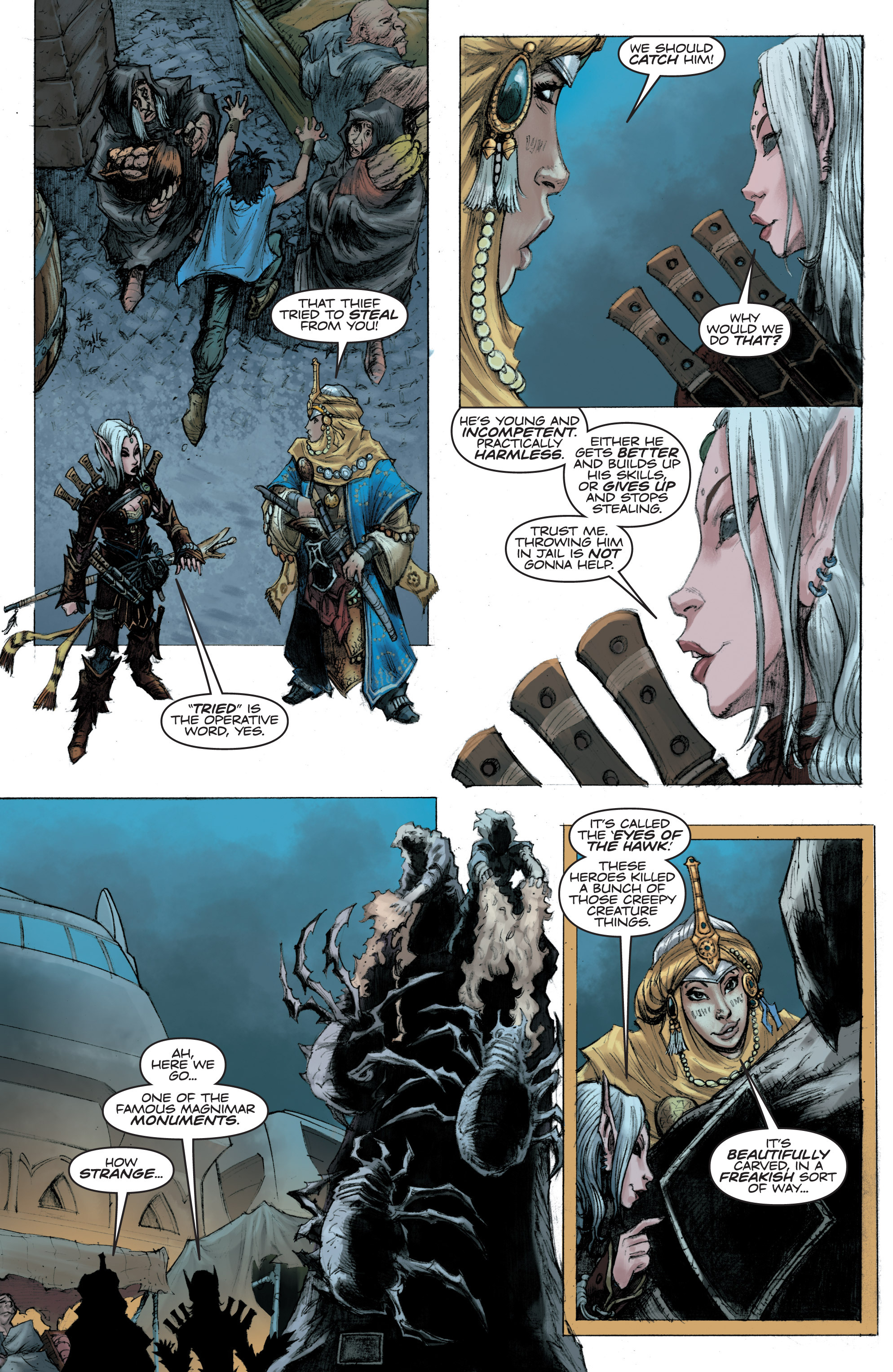 Read online Pathfinder comic -  Issue # _Special 1 - 7