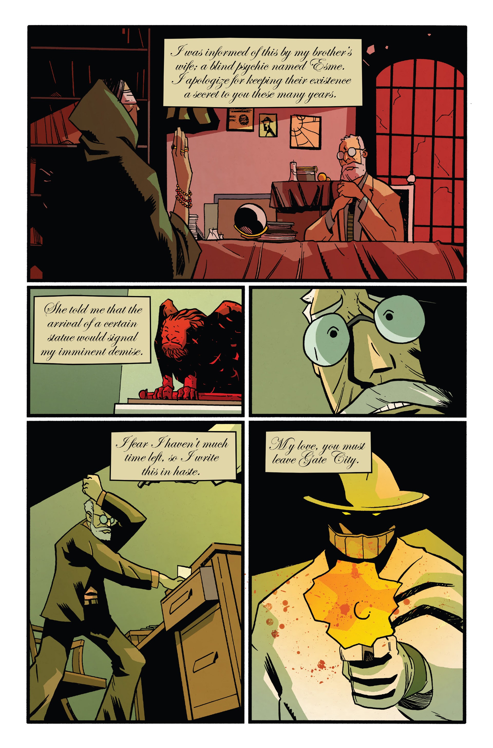 Read online Doc Unknown comic -  Issue #4 - 4