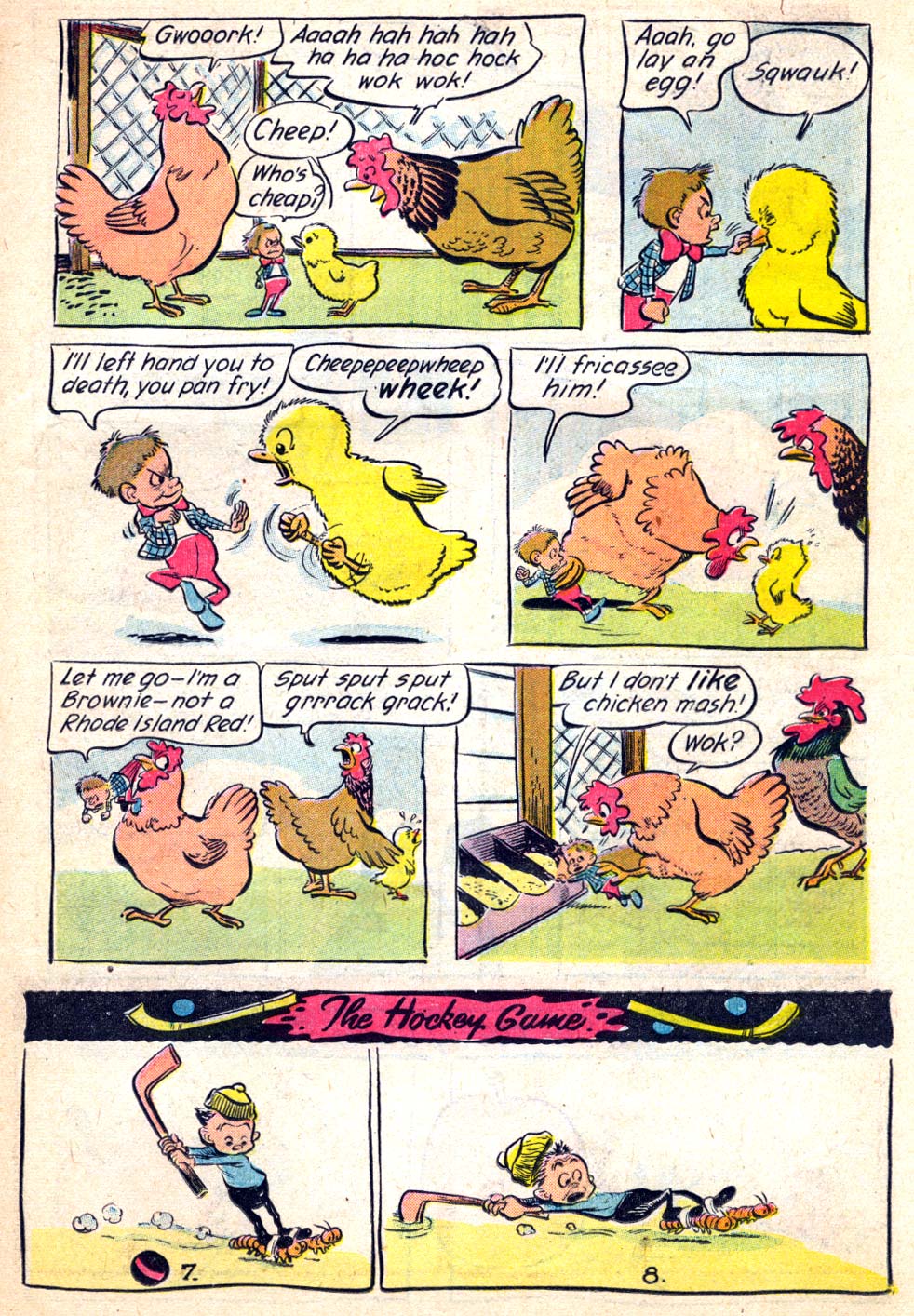 Read online Four Color Comics comic -  Issue #192 - 23