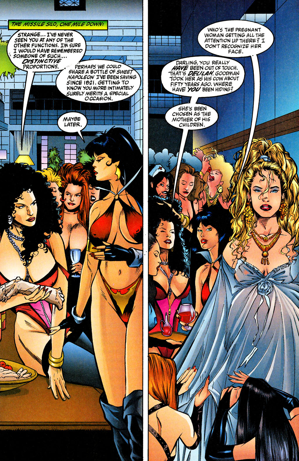 Read online Vampirella Strikes (1995) comic -  Issue #6 - 18
