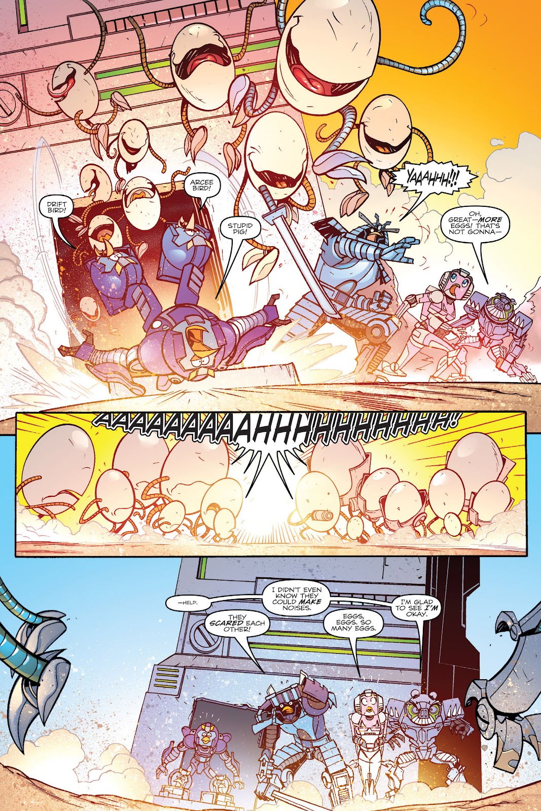 Angry Birds Transformers: Age of Eggstinction issue Full - Page 66