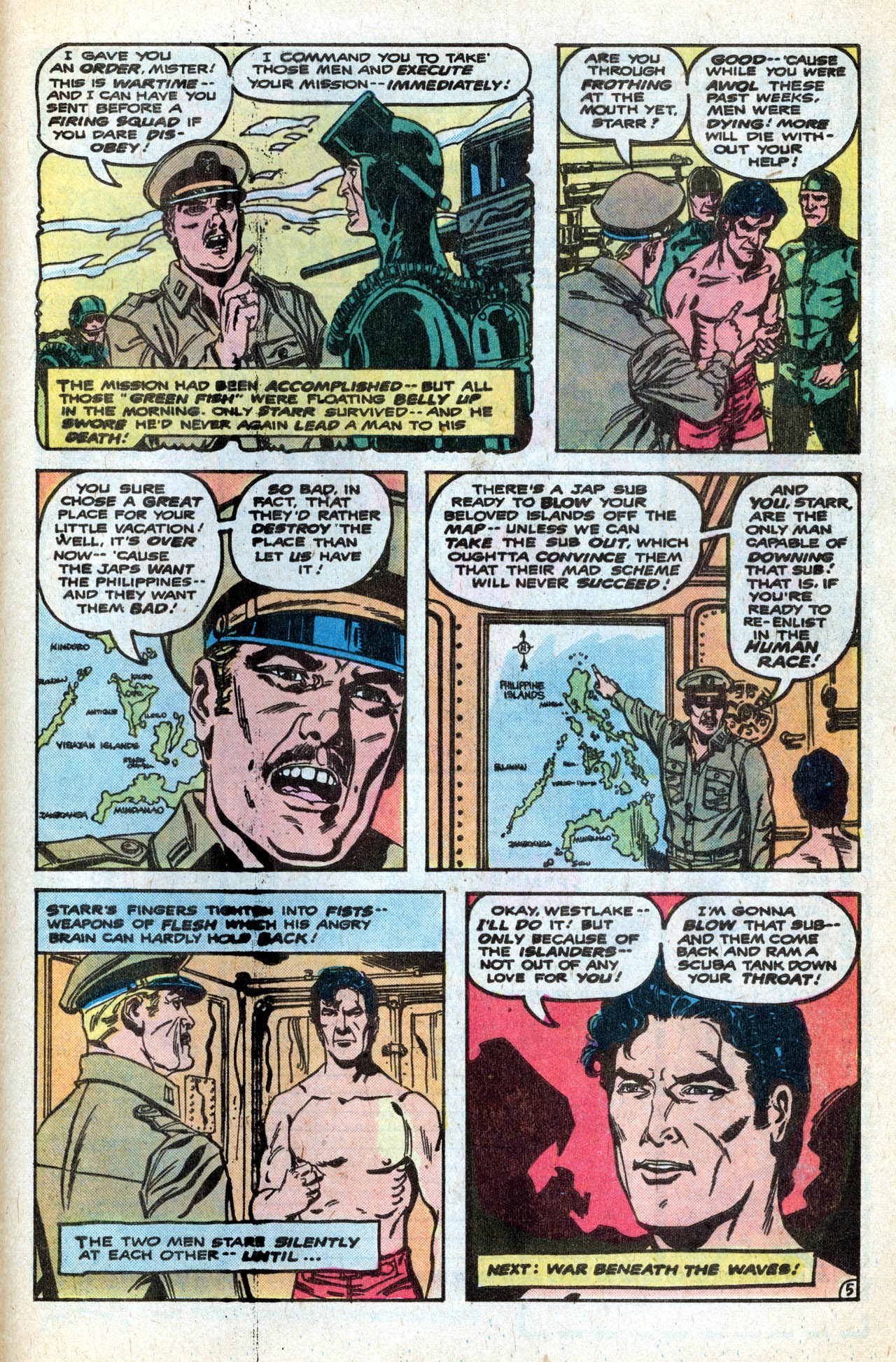 Read online Unknown Soldier (1977) comic -  Issue #219 - 40