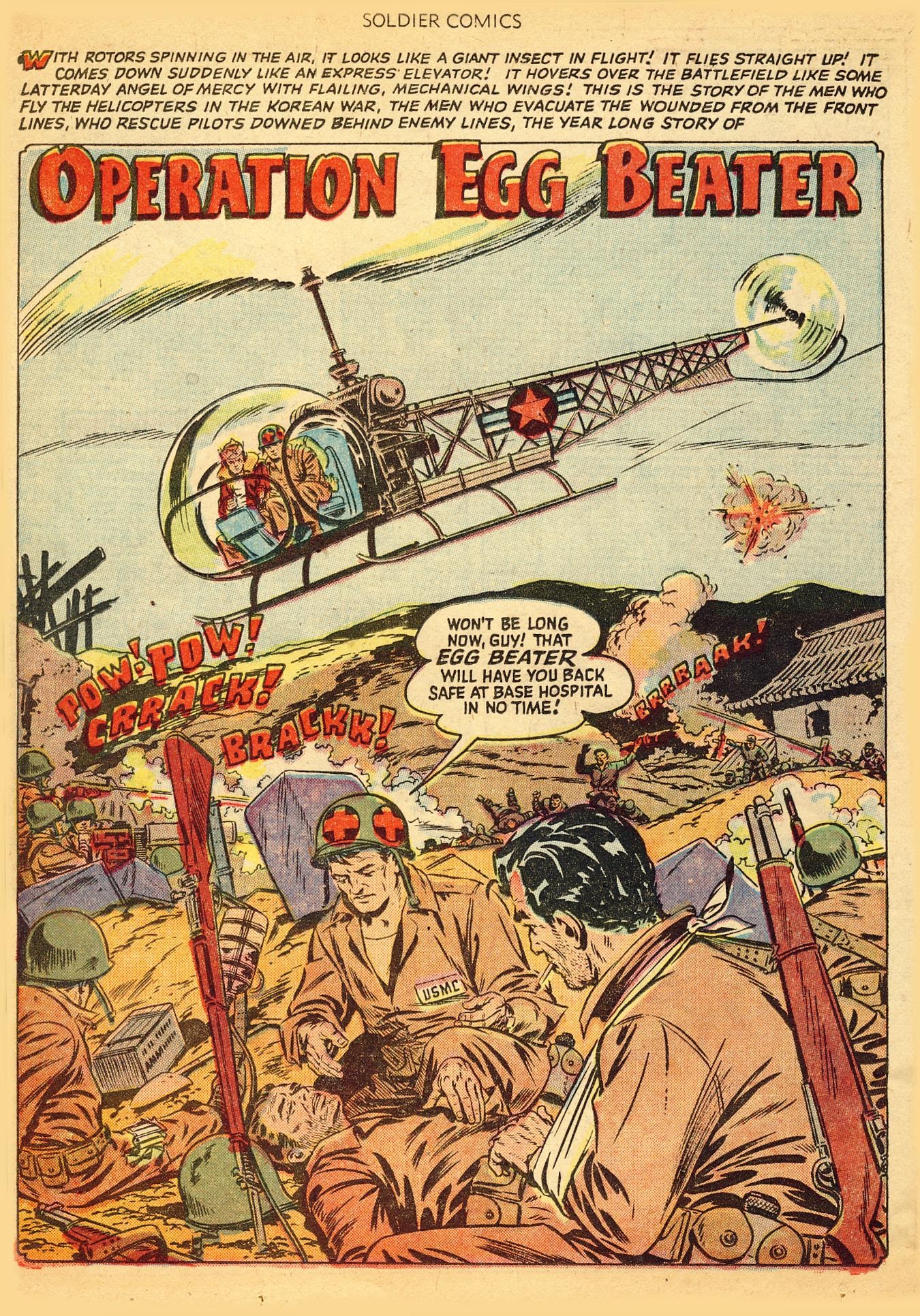 Read online Soldier Comics comic -  Issue #1 - 14