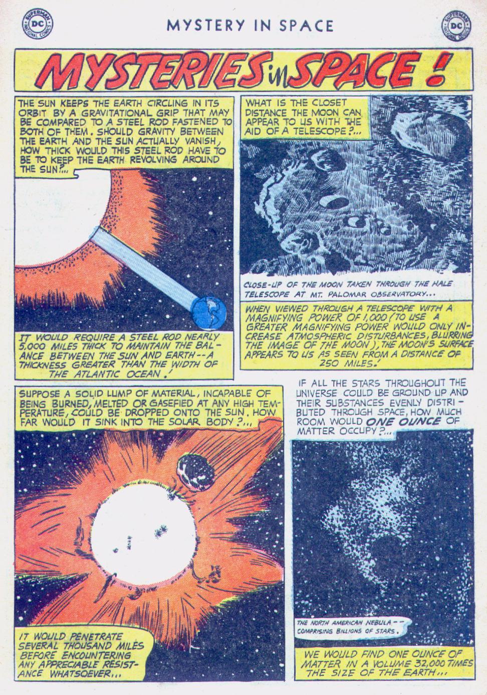 Read online Mystery in Space (1951) comic -  Issue #24 - 27