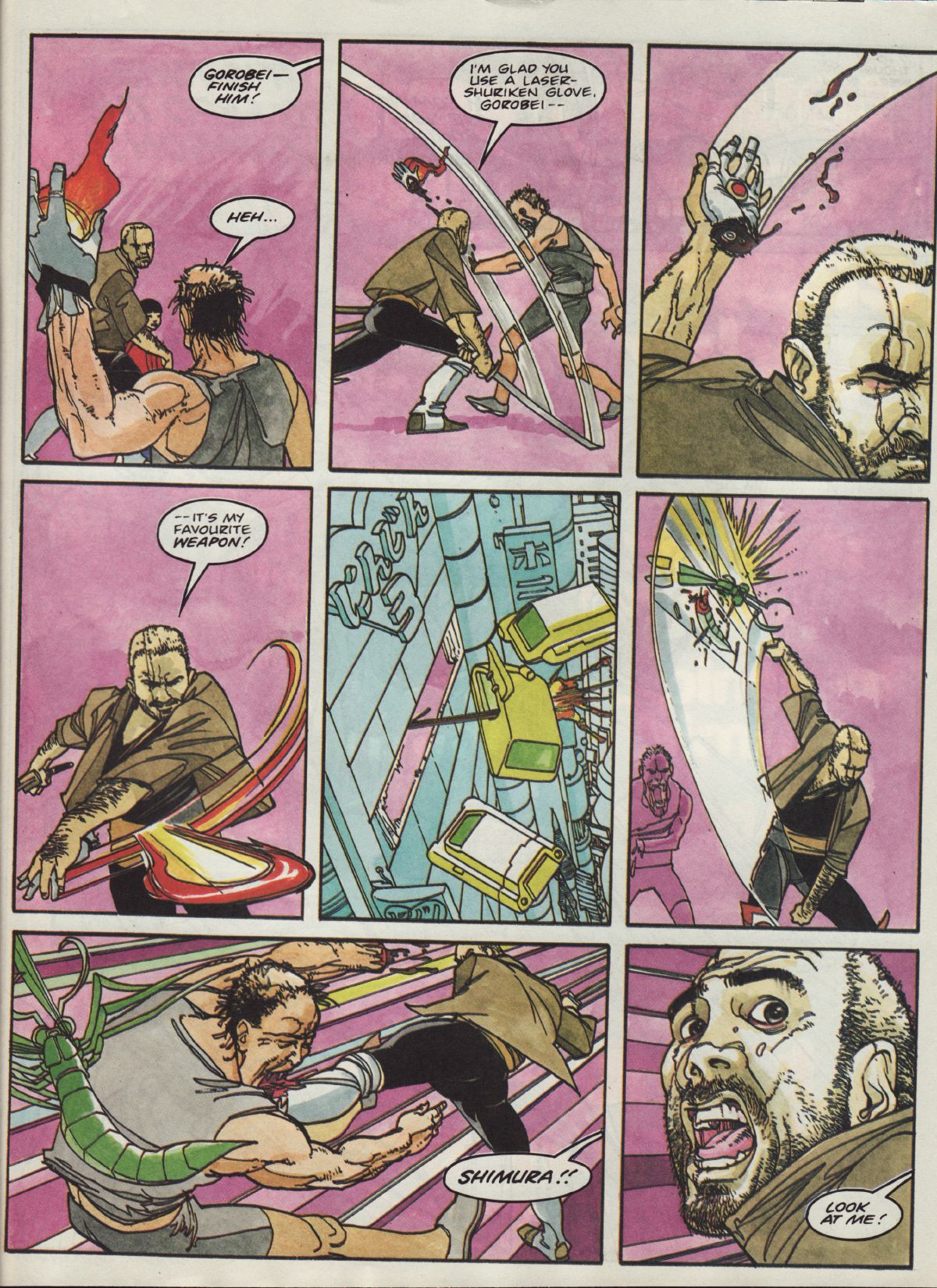 Read online Judge Dredd Megazine (vol. 3) comic -  Issue #15 - 49