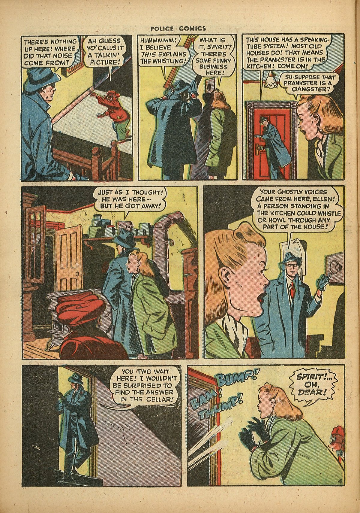 Read online Police Comics comic -  Issue #88 - 36