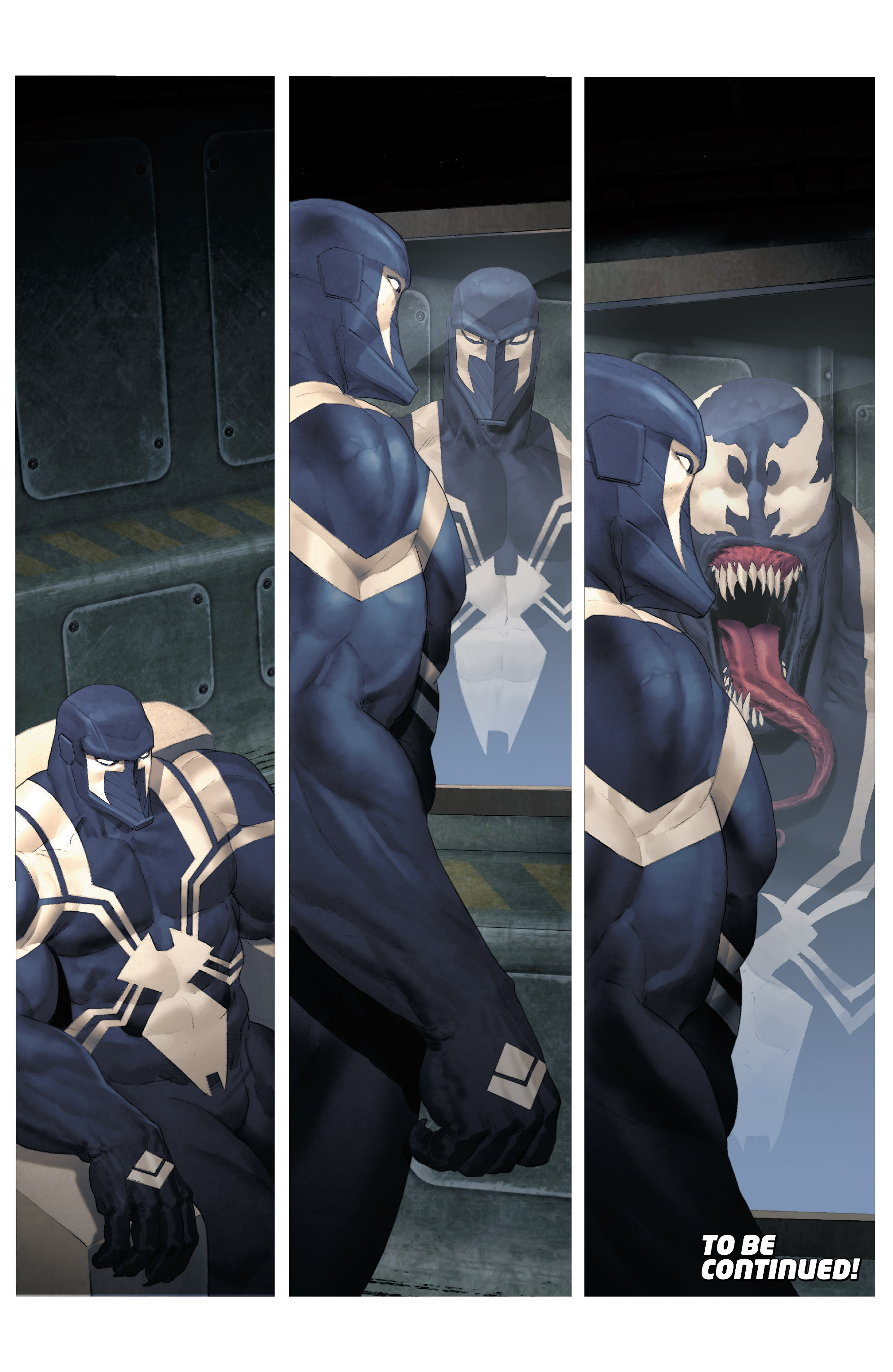Read online Venom: Space Knight comic -  Issue #6 - 21