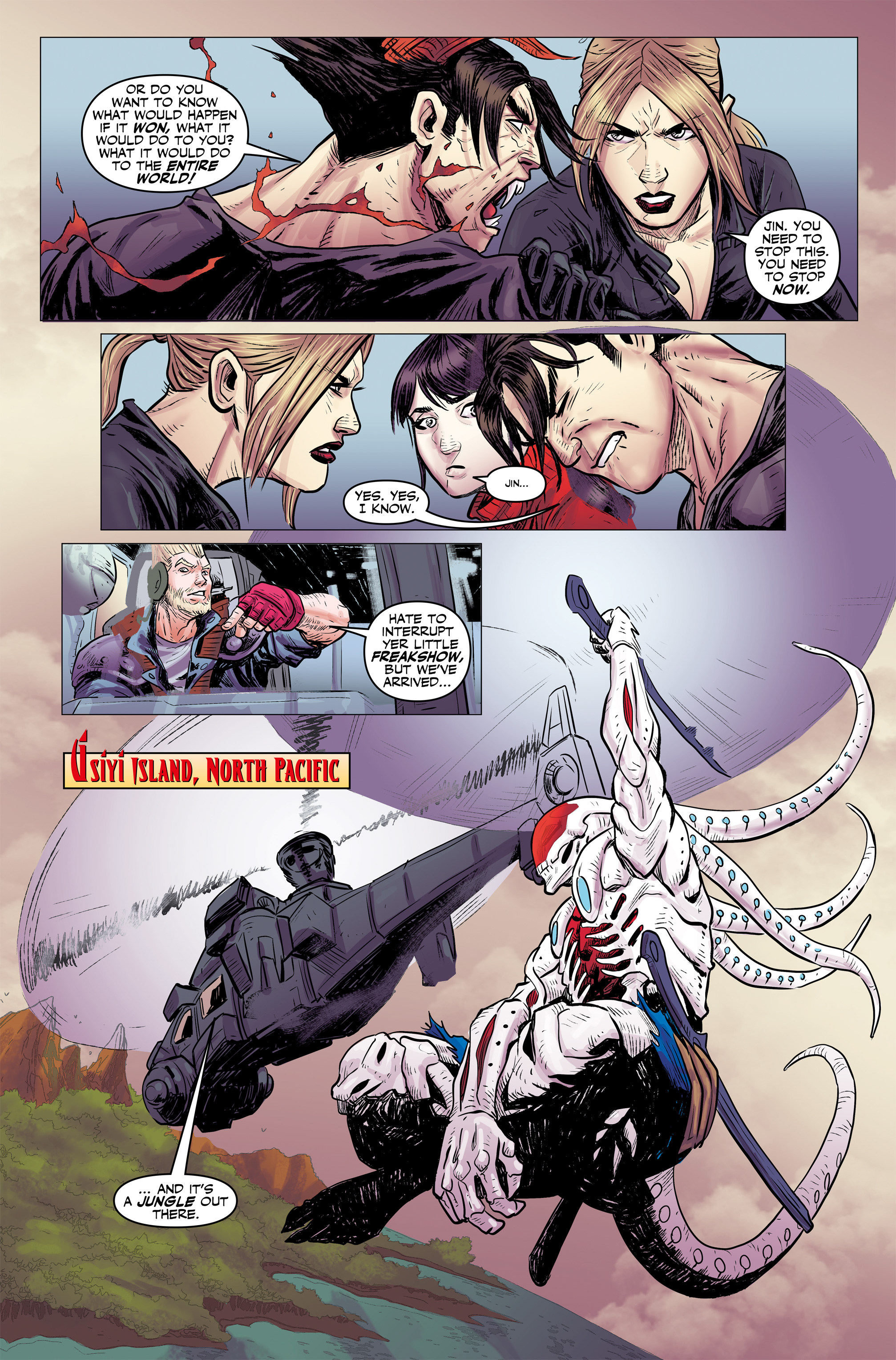 Read online Tekken comic -  Issue #2 - 21