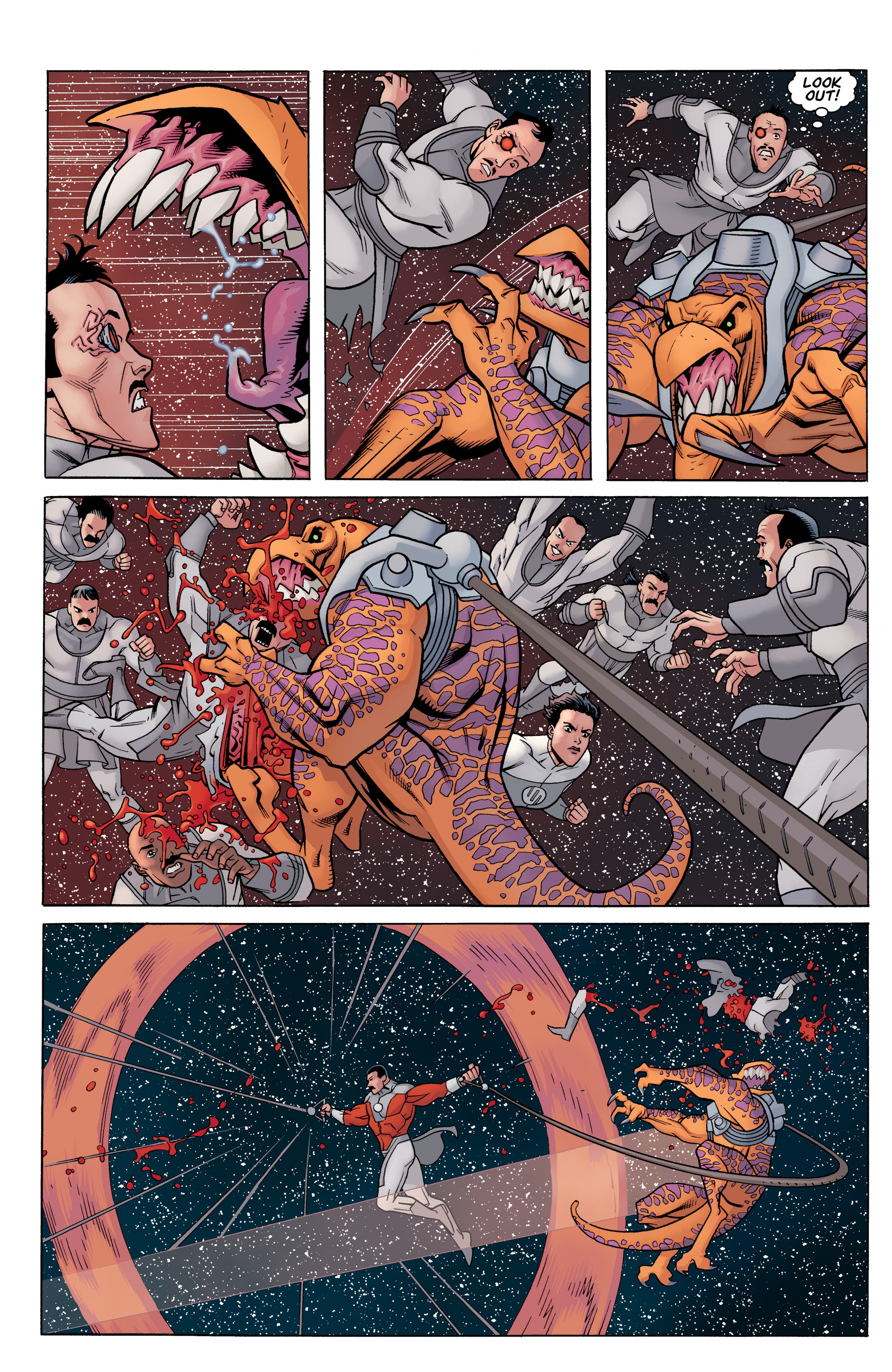 Read online Invincible comic -  Issue # (2003) _TPB 24 - The End Of All Things Part One - 113
