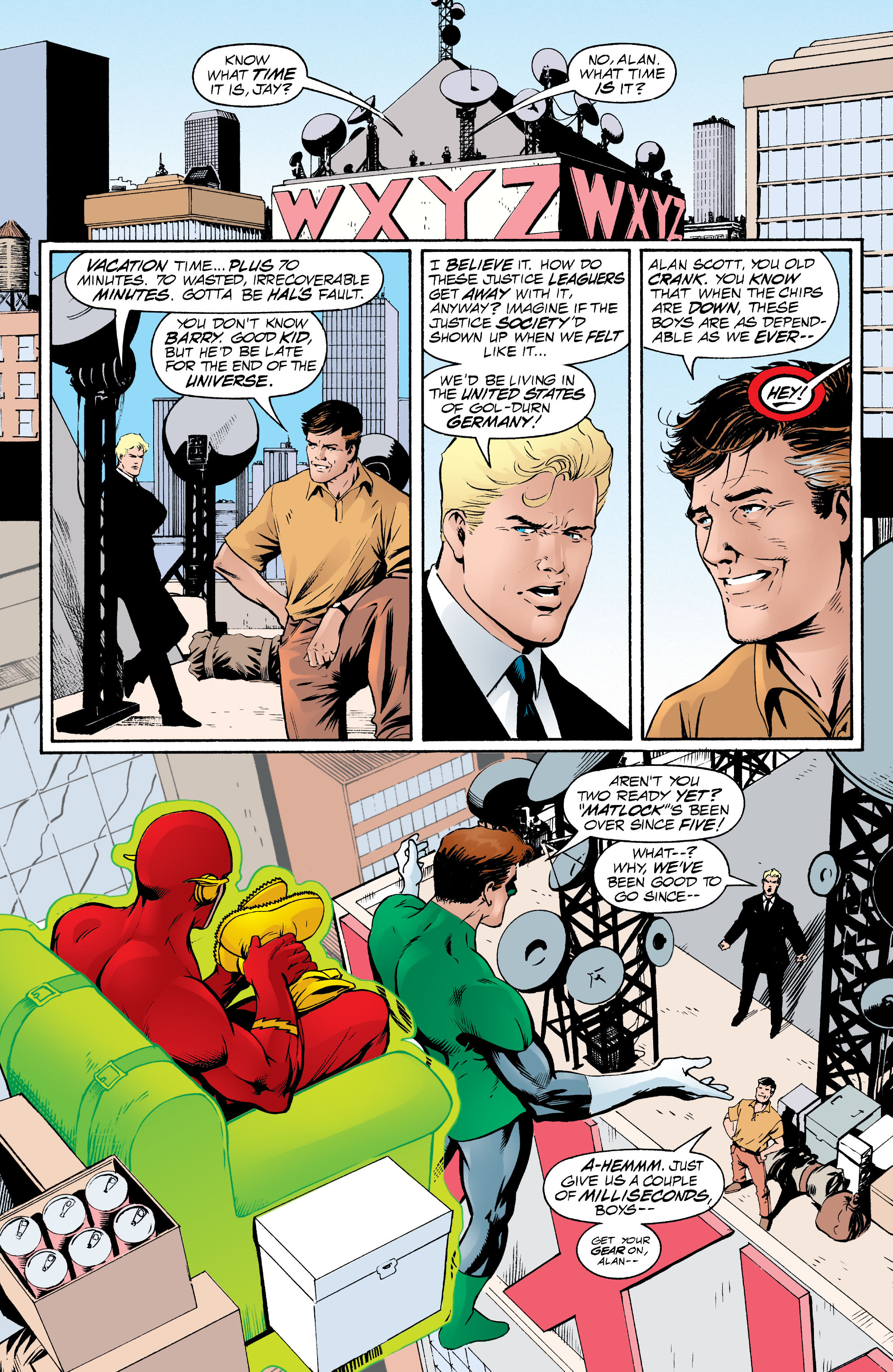 Flash & Green Lantern: The Brave and the Bold 3 Page 3
