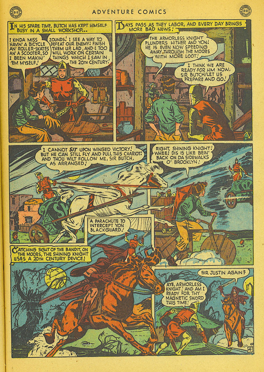 Read online Adventure Comics (1938) comic -  Issue #139 - 29