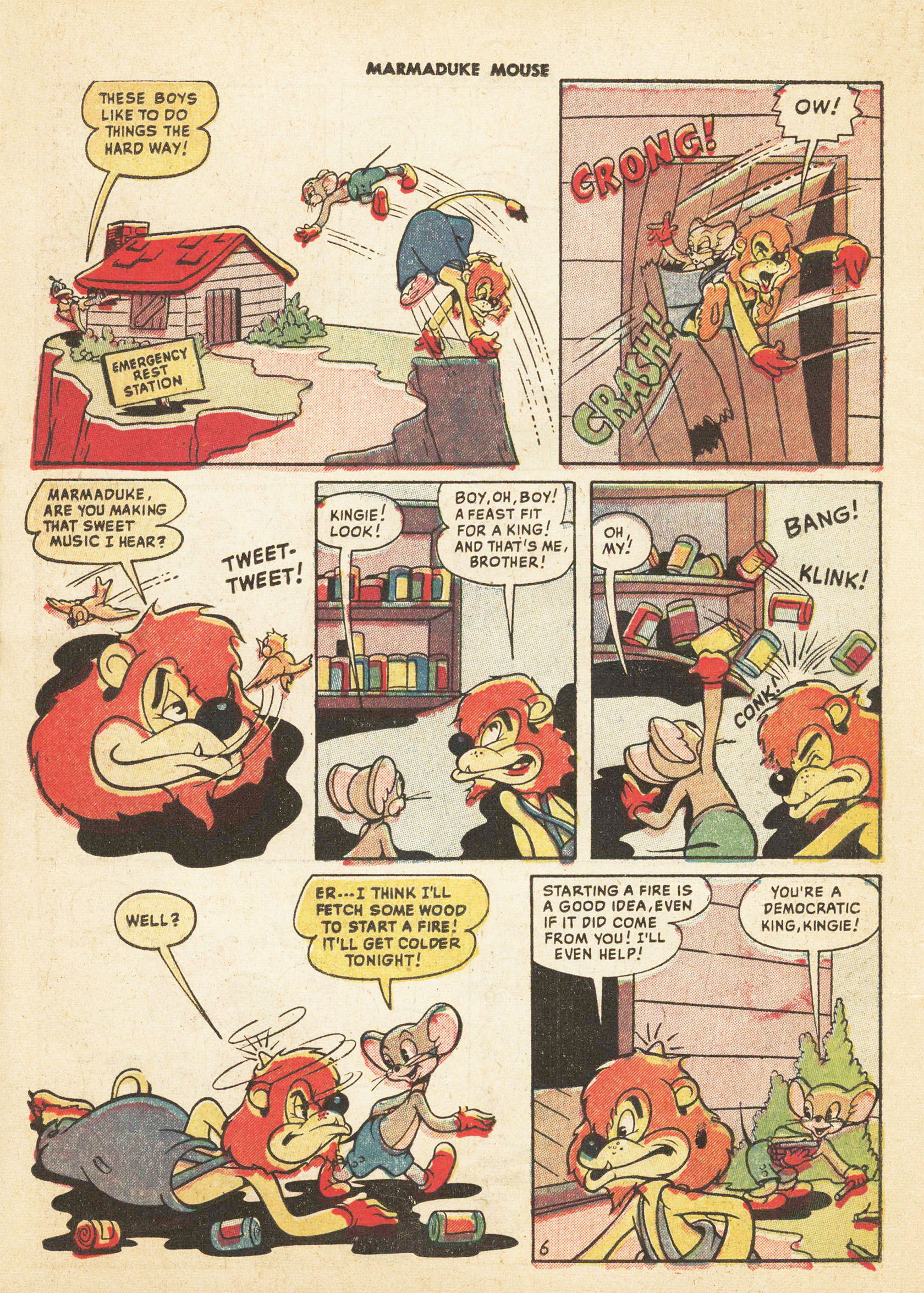 Read online Marmaduke Mouse comic -  Issue #20 - 8