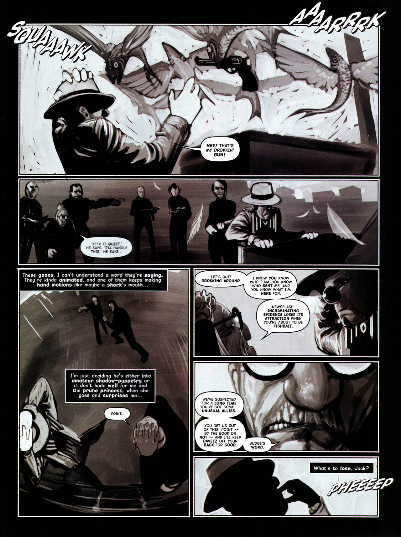 Read online Judge Dredd Megazine (Vol. 5) comic -  Issue #238 - 47