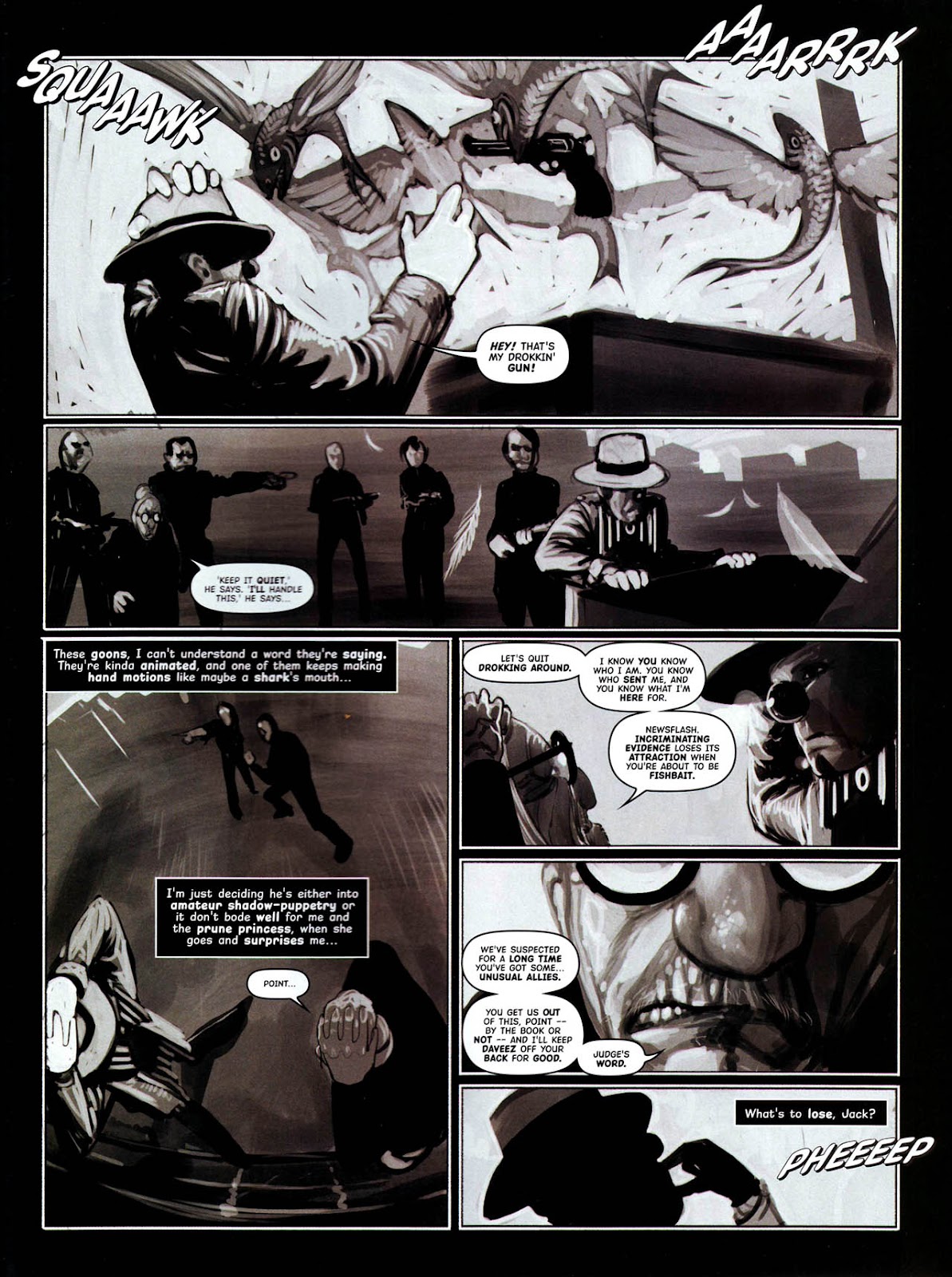 Judge Dredd Megazine (Vol. 5) issue 238 - Page 47