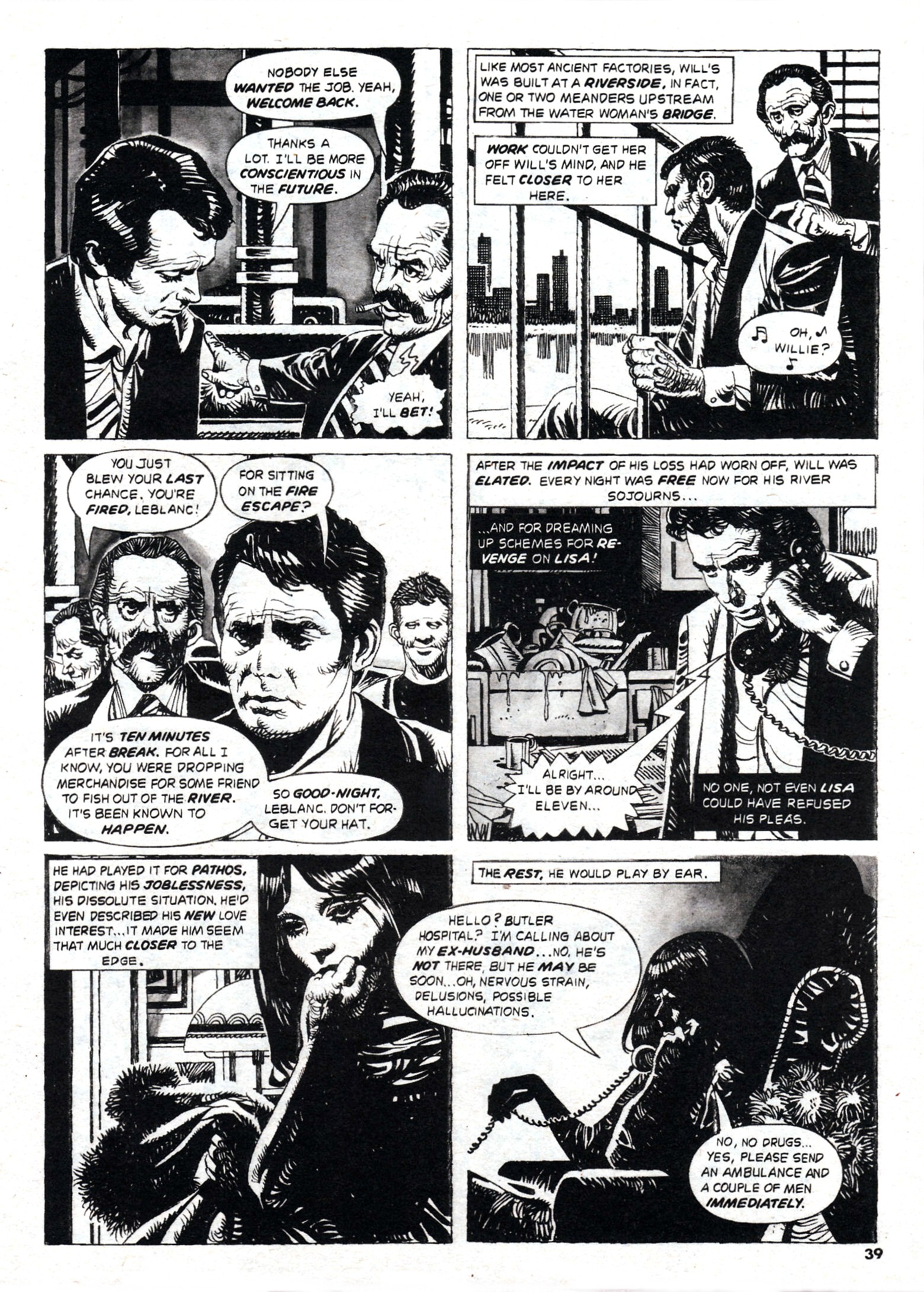 Read online Vampirella (1969) comic -  Issue #77 - 39