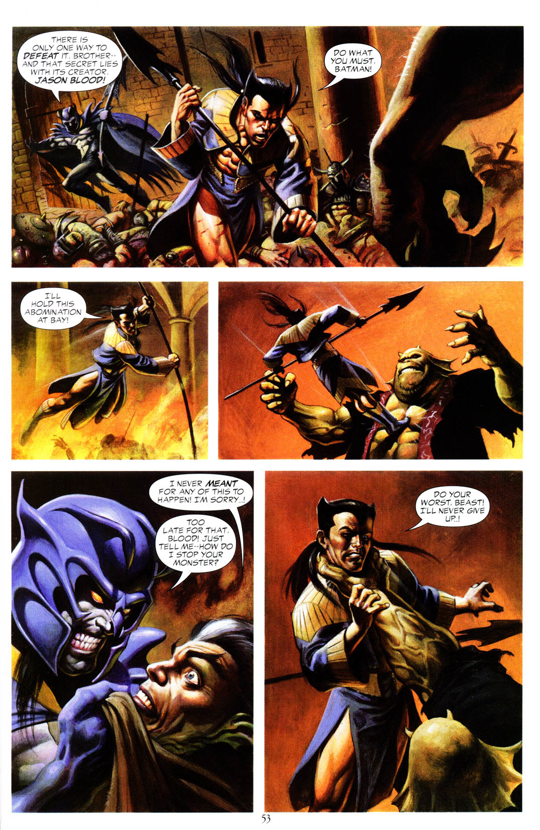 Read online JLA: Riddle of the Beast comic -  Issue # Full - 53