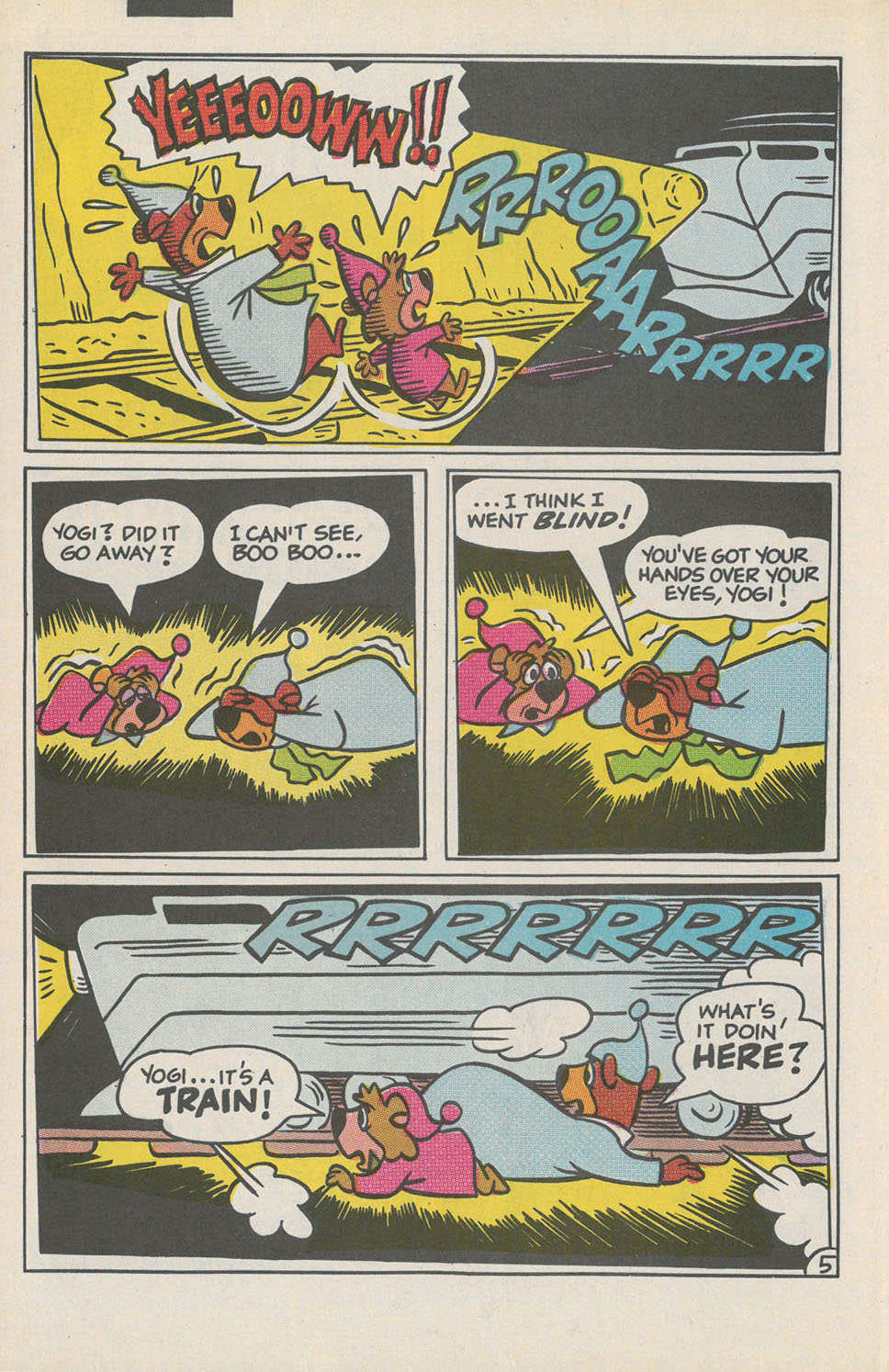 Read online Yogi Bear (1992) comic -  Issue #5 - 8