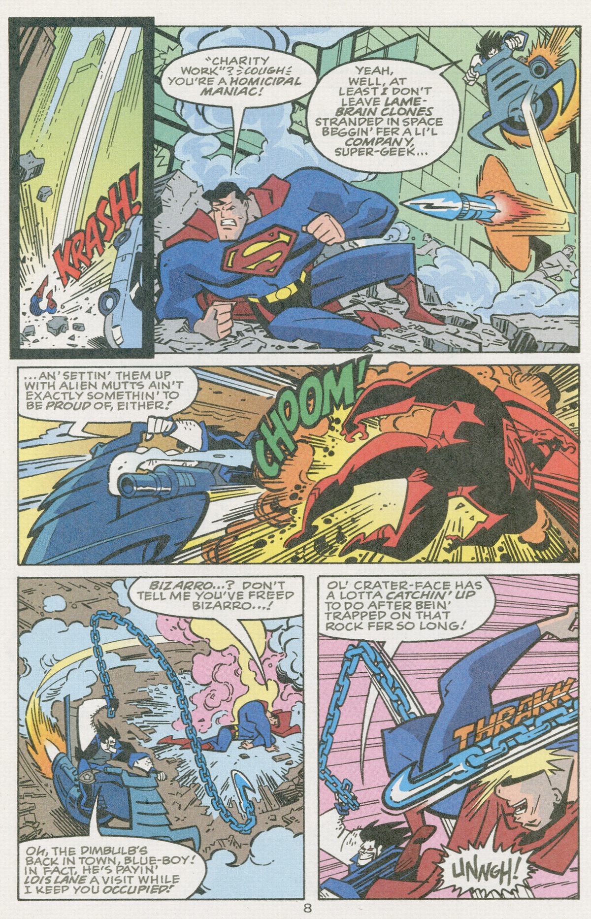 Superman Adventures Issue #29 #32 - English 10