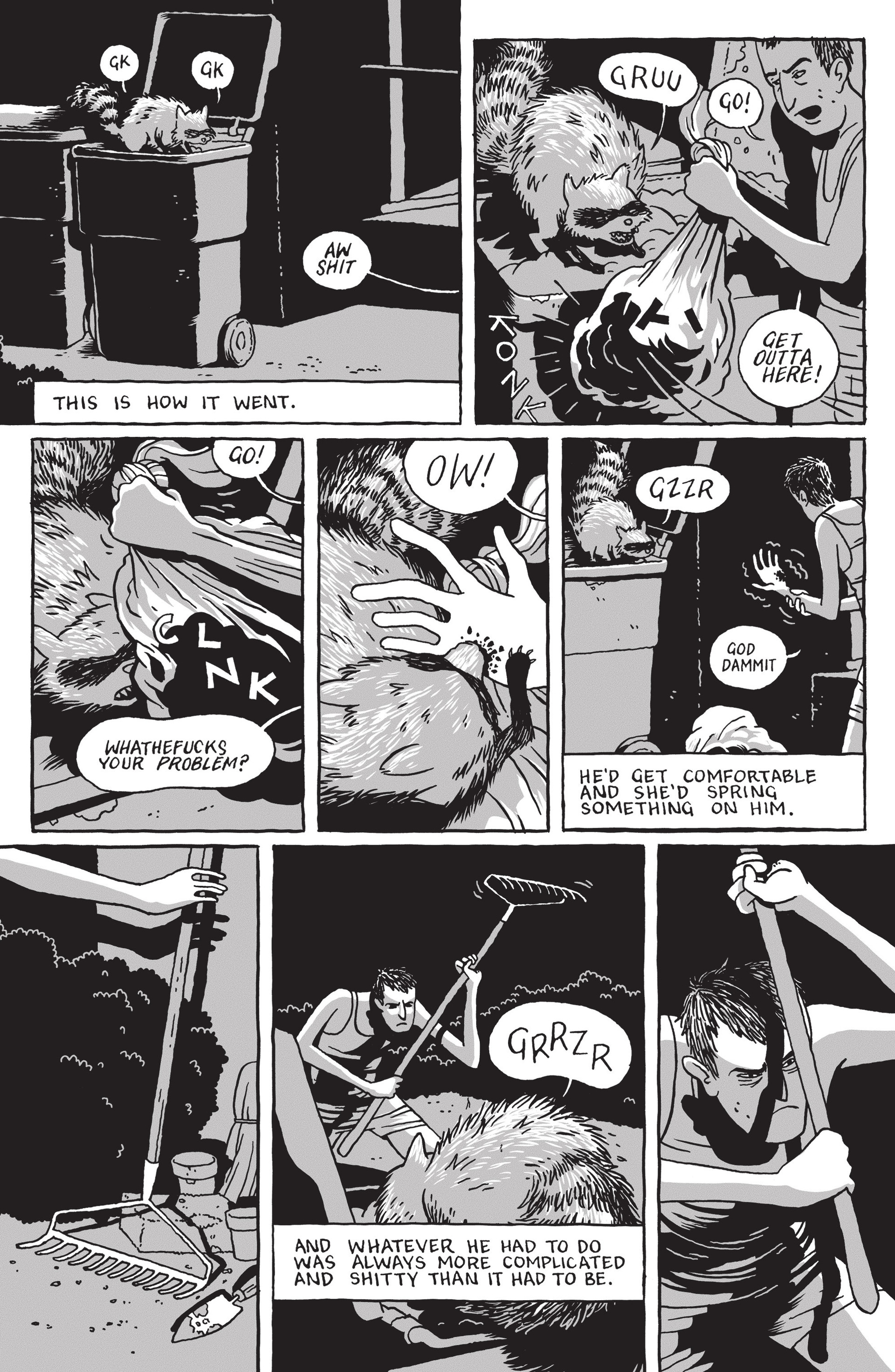 Read online Uptight comic -  Issue #4 - 21