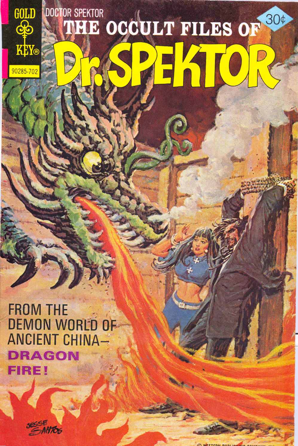 Read online The Occult Files of Doctor Spektor comic -  Issue #24 - 1