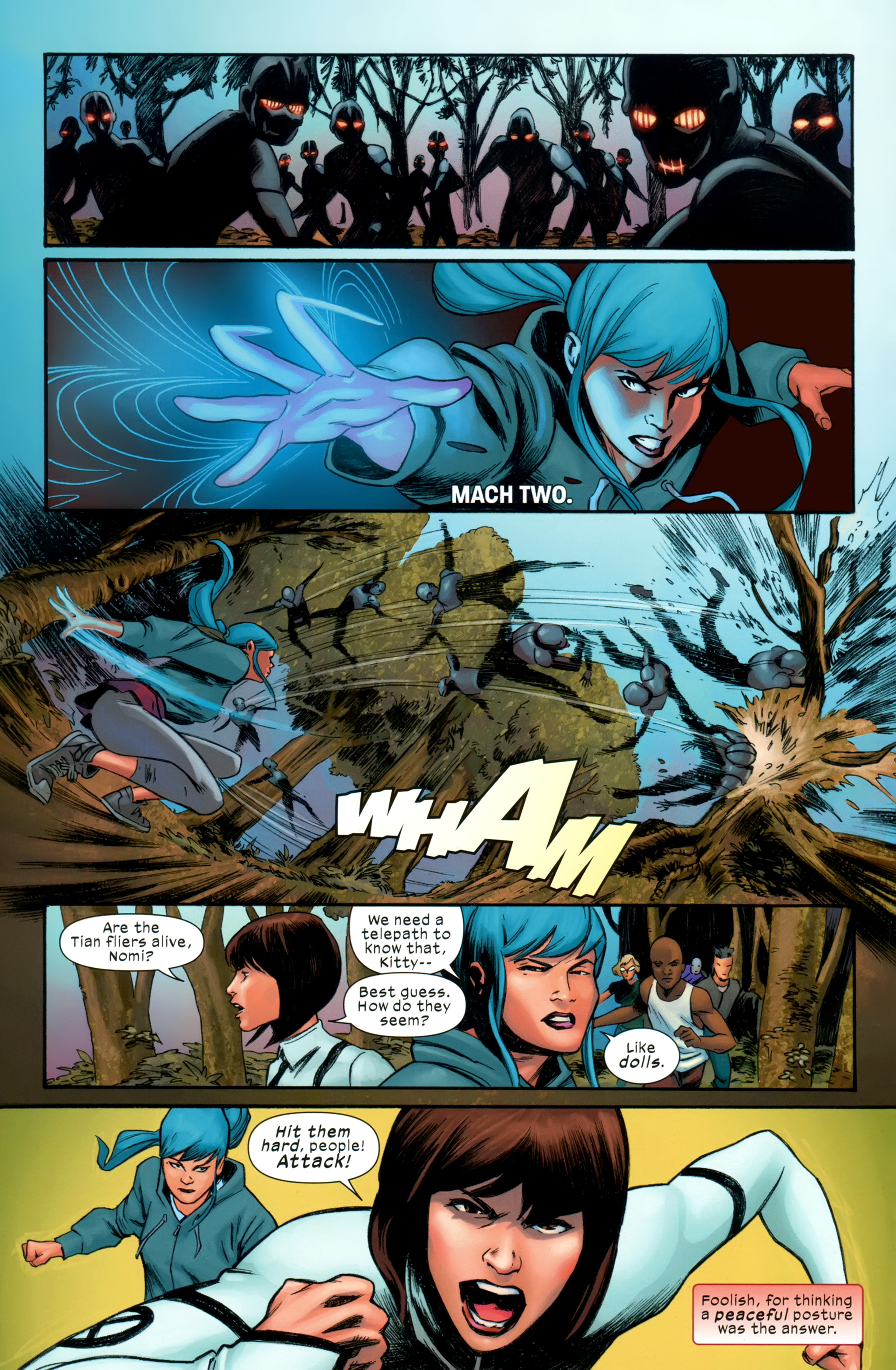 Read online Ultimate Comics X-Men comic -  Issue #30 - 9
