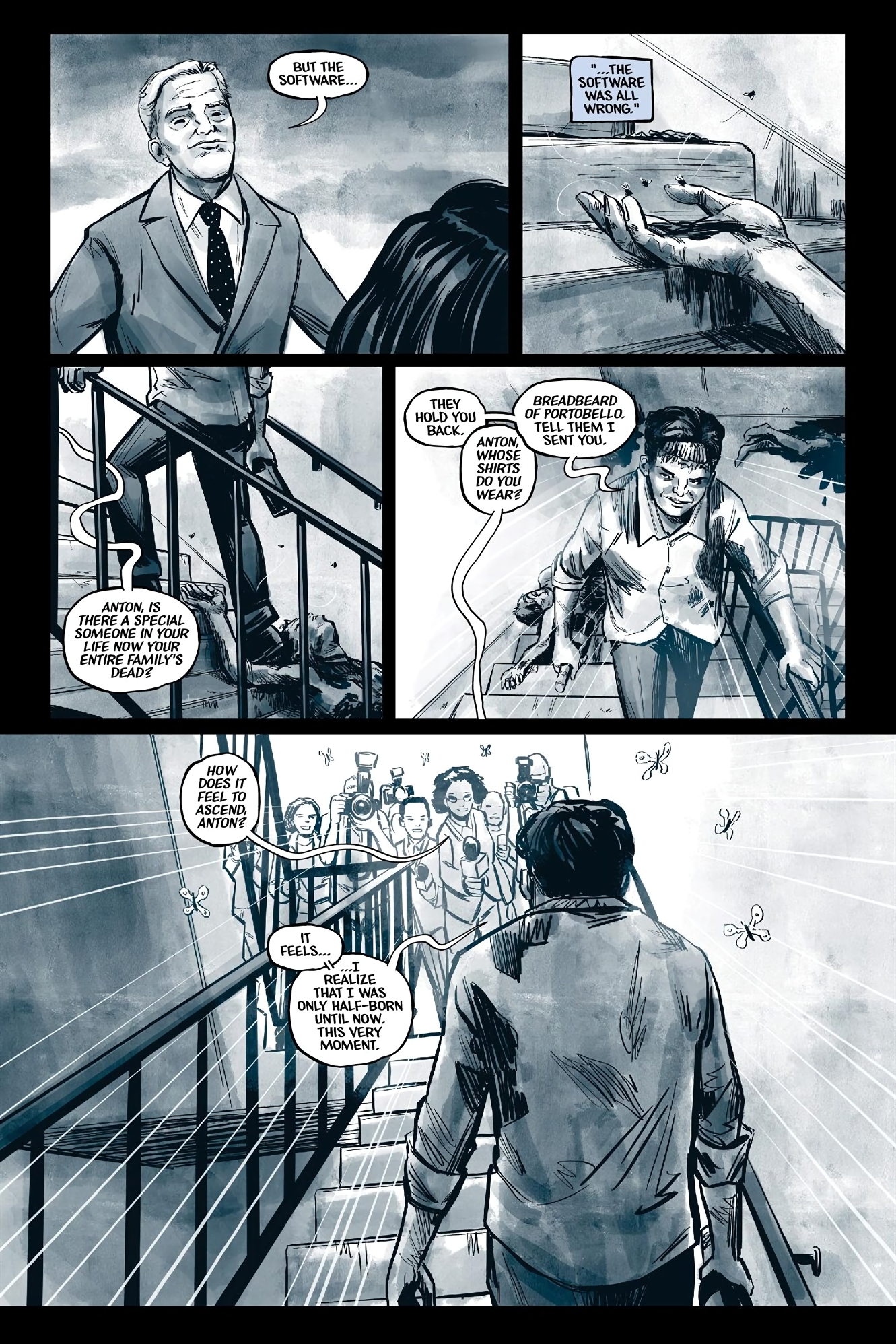 Read online Razorblades: The Horror Magazine comic -  Issue # _Year One Omnibus (Part 4) - 81