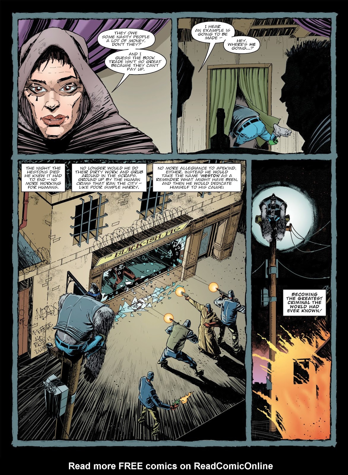Judge Dredd Megazine (Vol. 5) issue 393 - Page 7