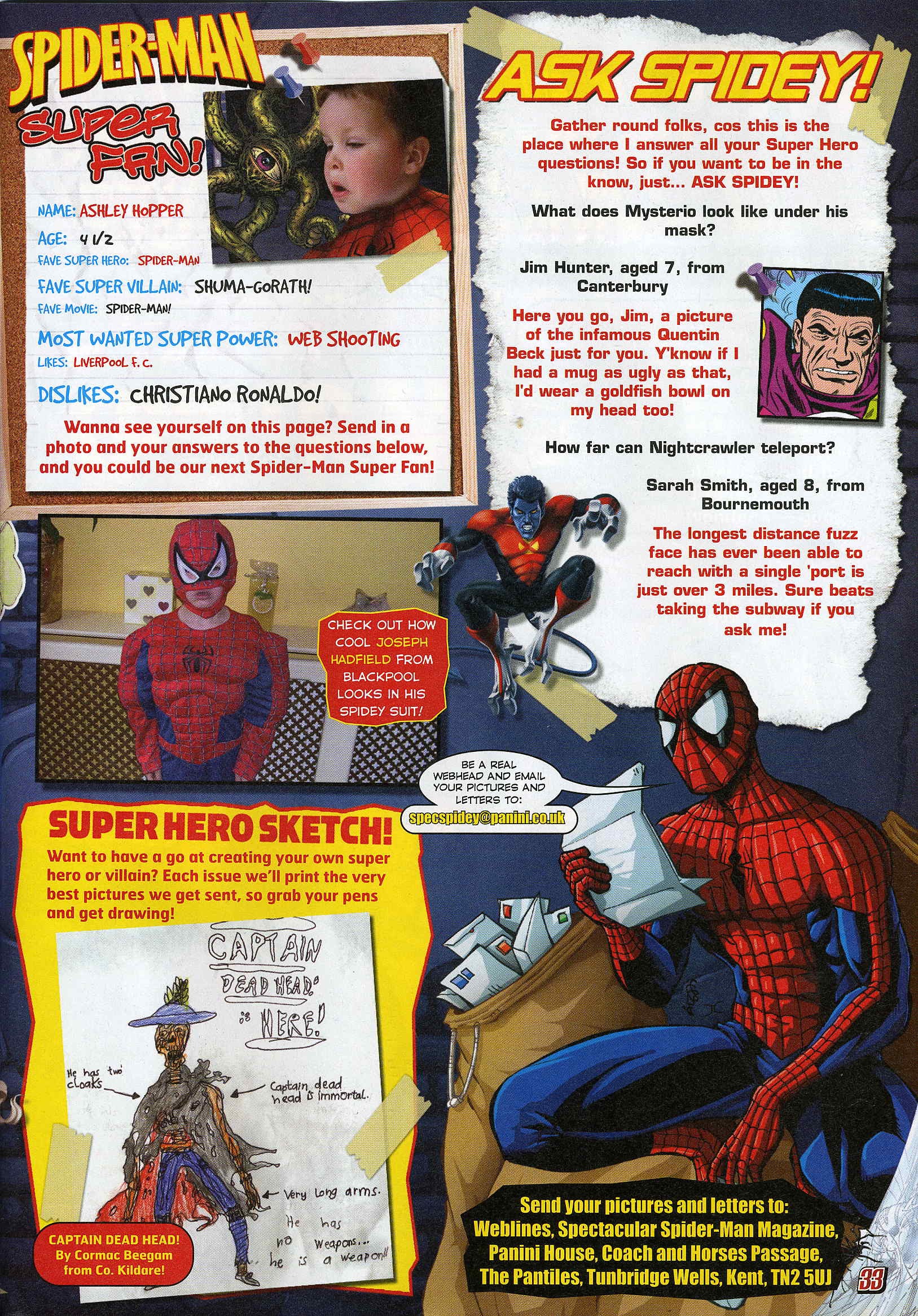 Read online Spectacular Spider-Man Adventures comic -  Issue #140 - 33