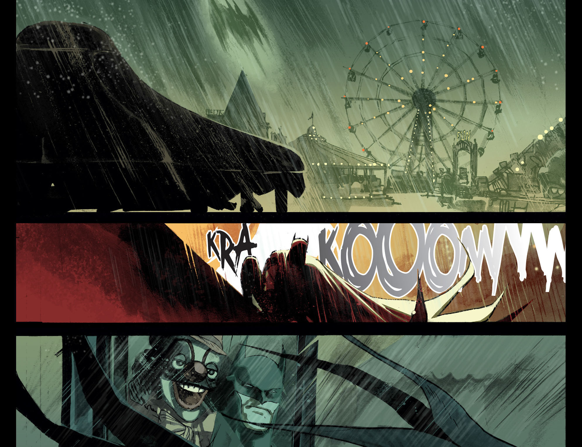 Read online Legends of the Dark Knight [I] comic -  Issue #33 - 3