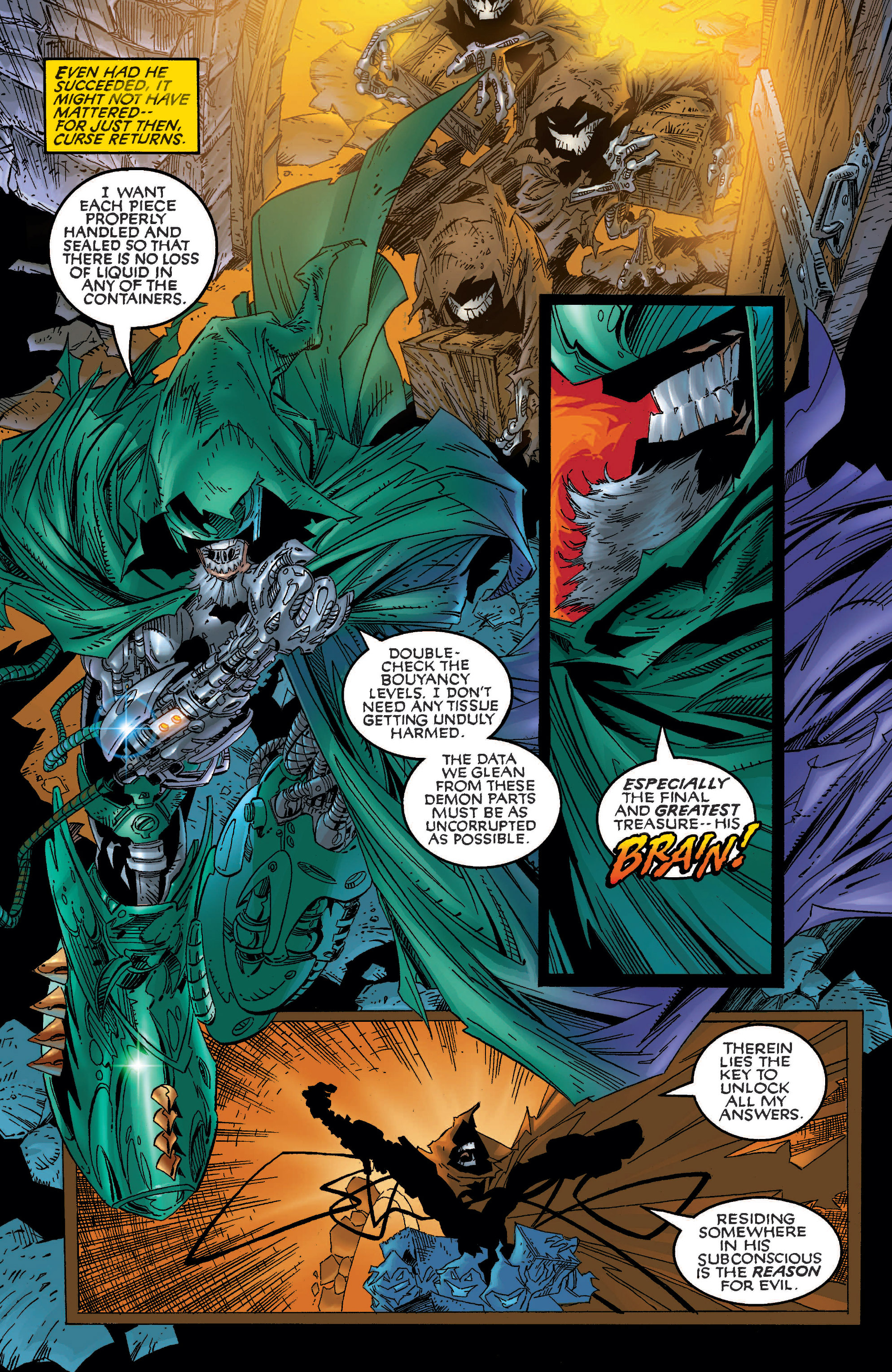 Read online Spawn comic -  Issue #41 - 17