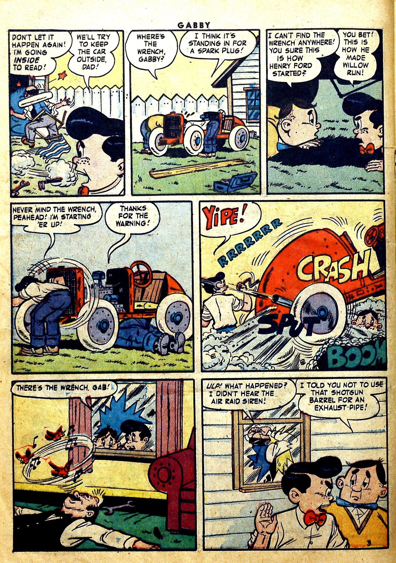 Read online Gabby comic -  Issue #11 - 16