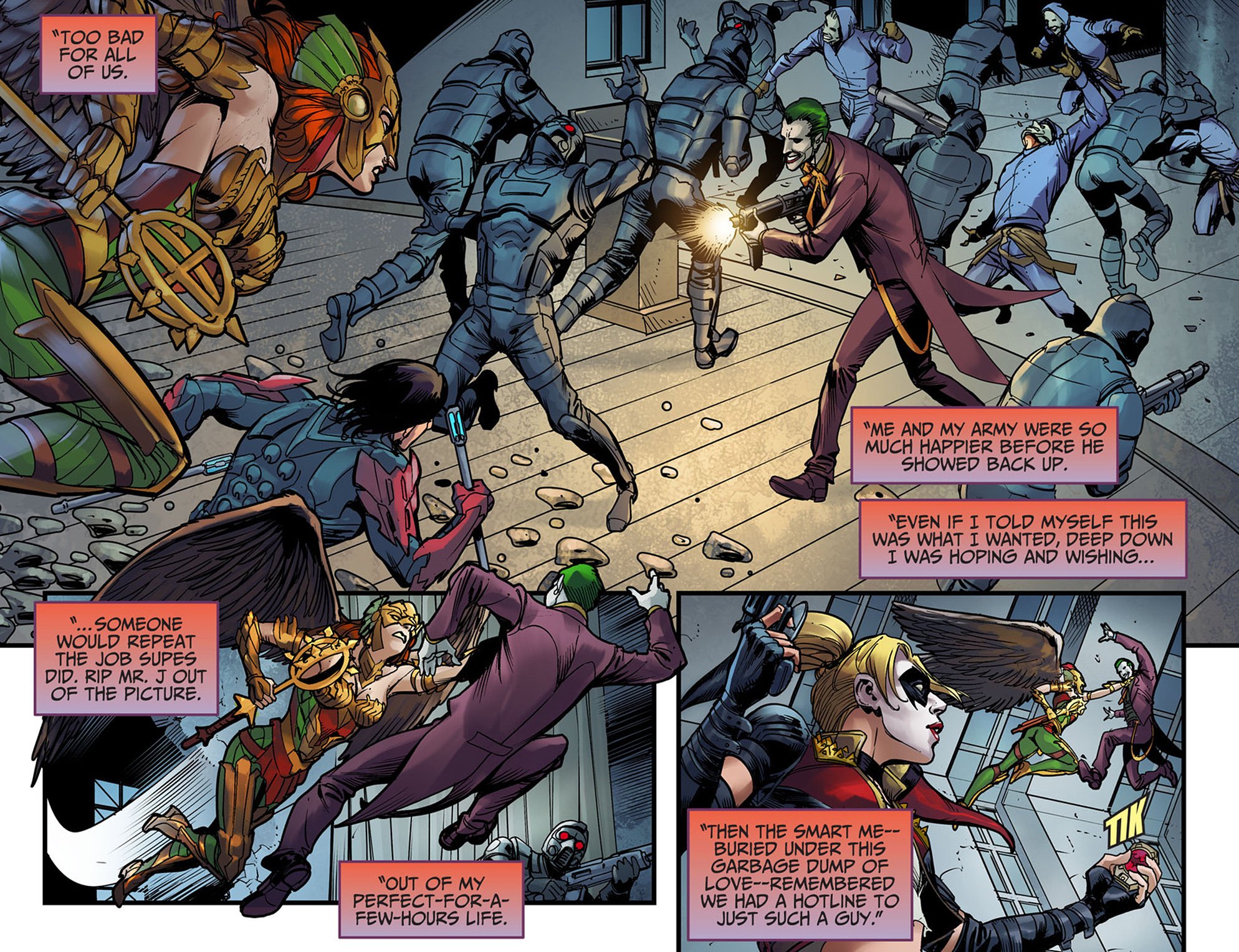 Read online Injustice: Ground Zero comic -  Issue #6 - 5