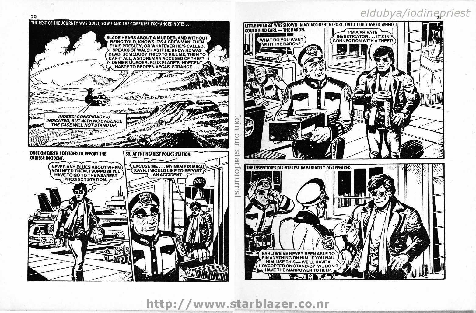Read online Starblazer comic -  Issue #173 - 12