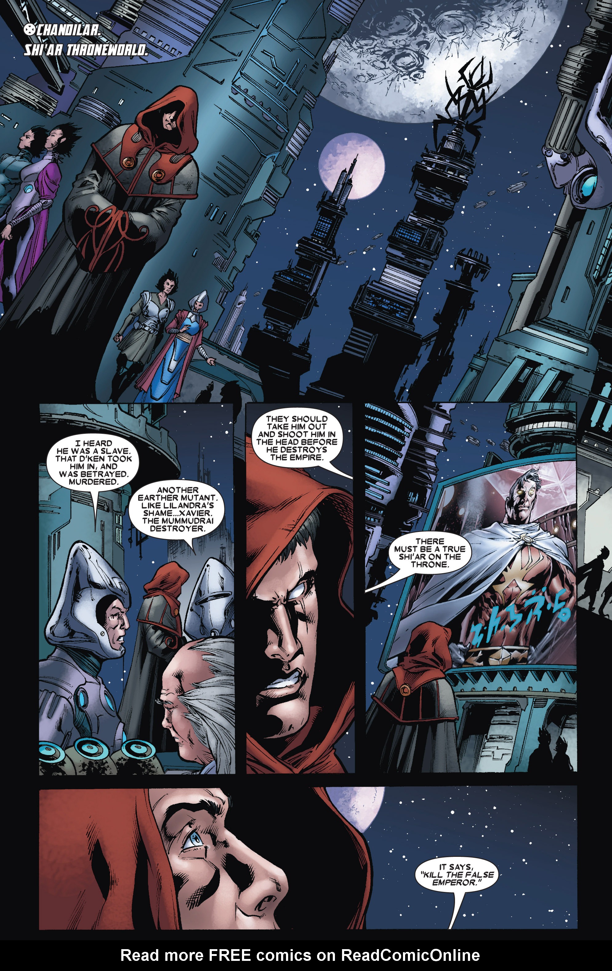 Read online X-Men: Emperor Vulcan comic -  Issue #1 - 15