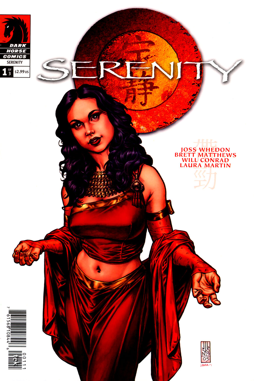 Read online Serenity comic -  Issue #1 - 3