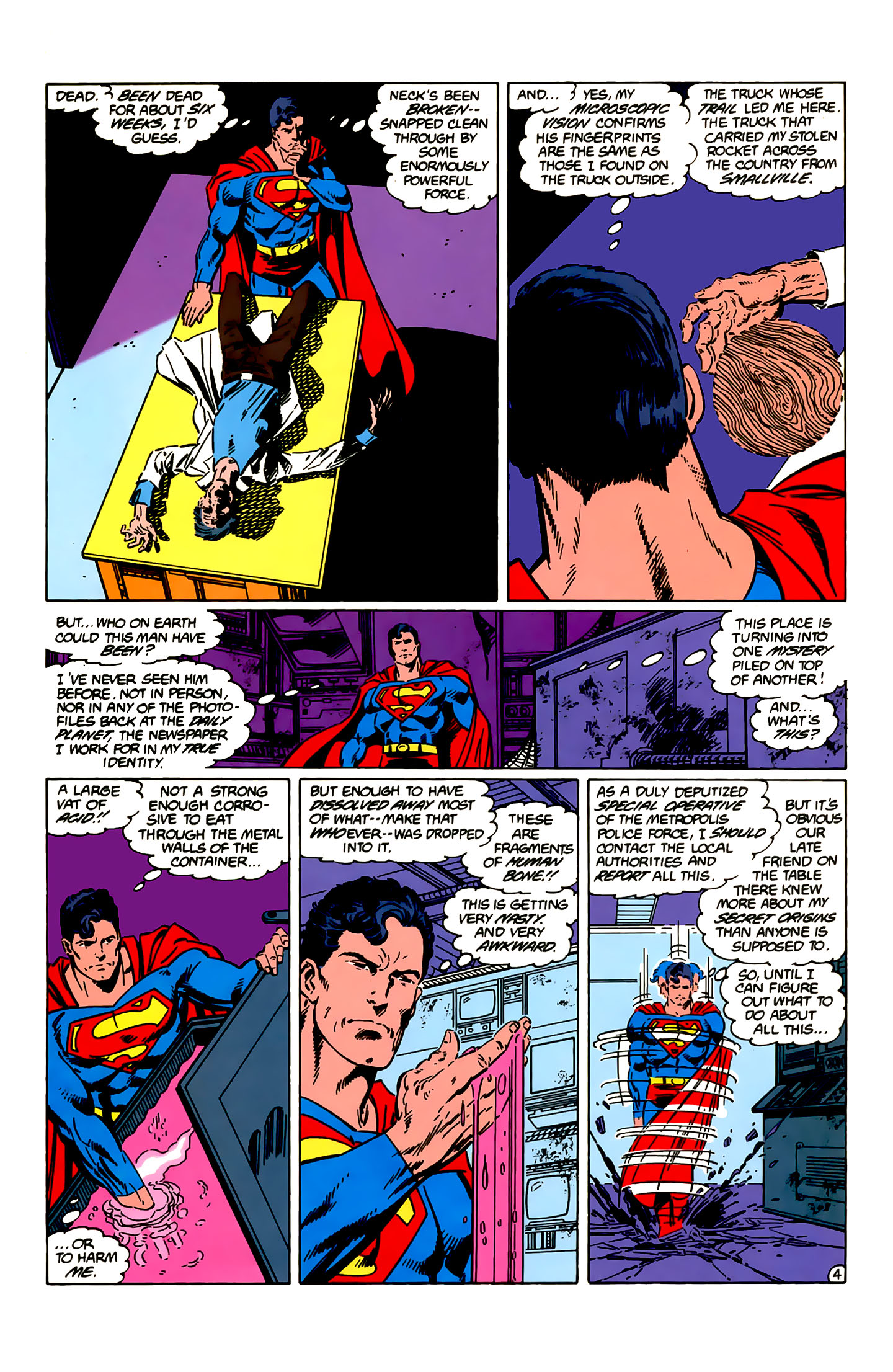 Read online Superman (1987) comic -  Issue #1 - 5