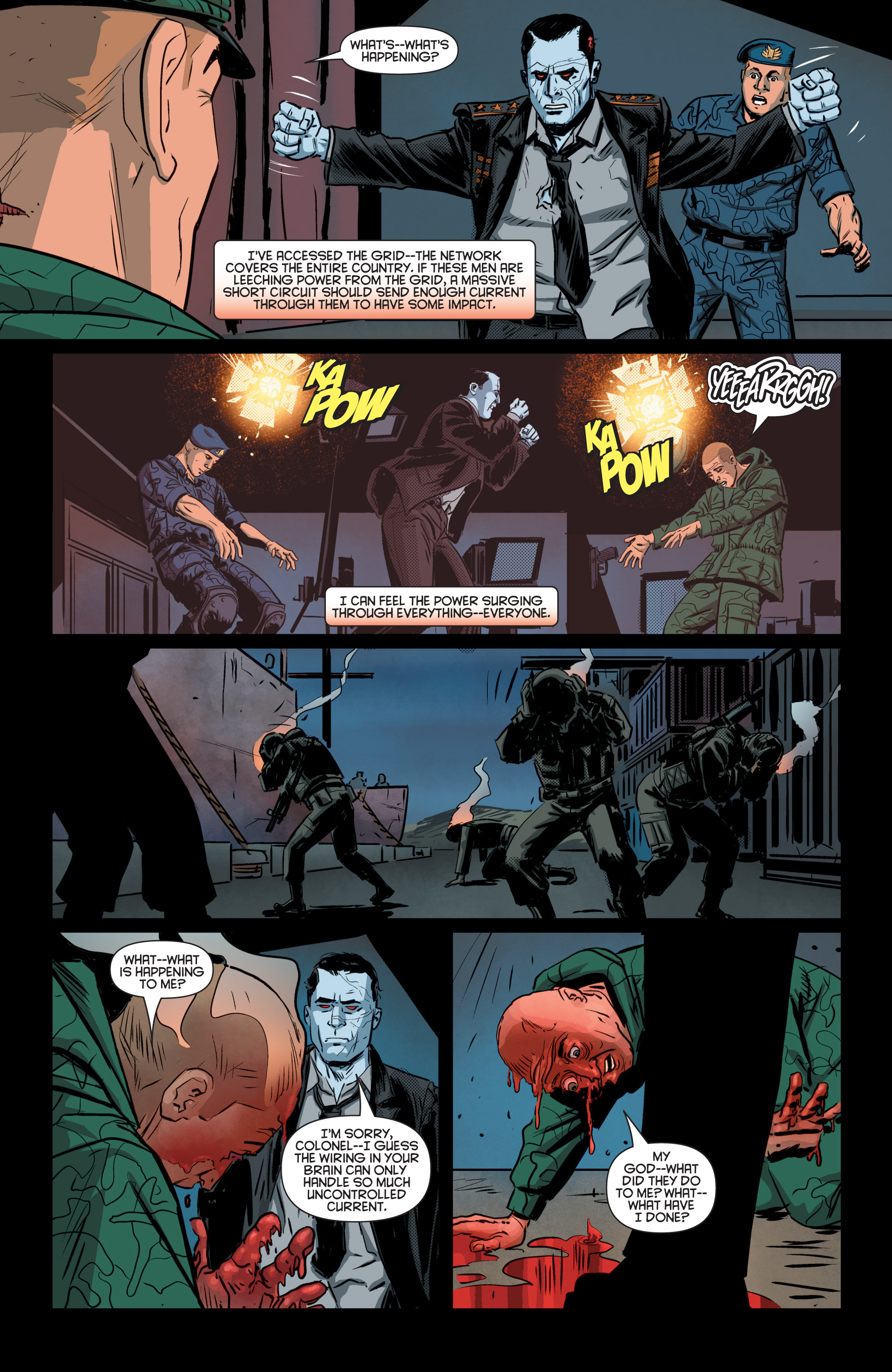 Read online Bloodshot (2012) comic -  Issue #24 - 19