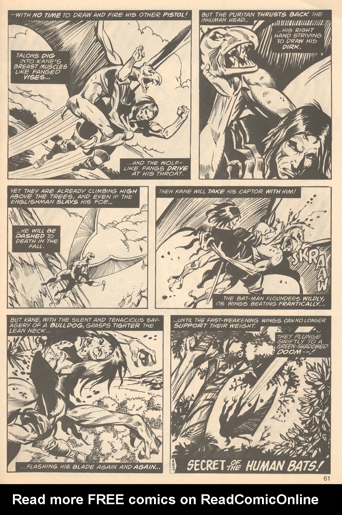 Read online The Savage Sword Of Conan comic -  Issue #53 - 61