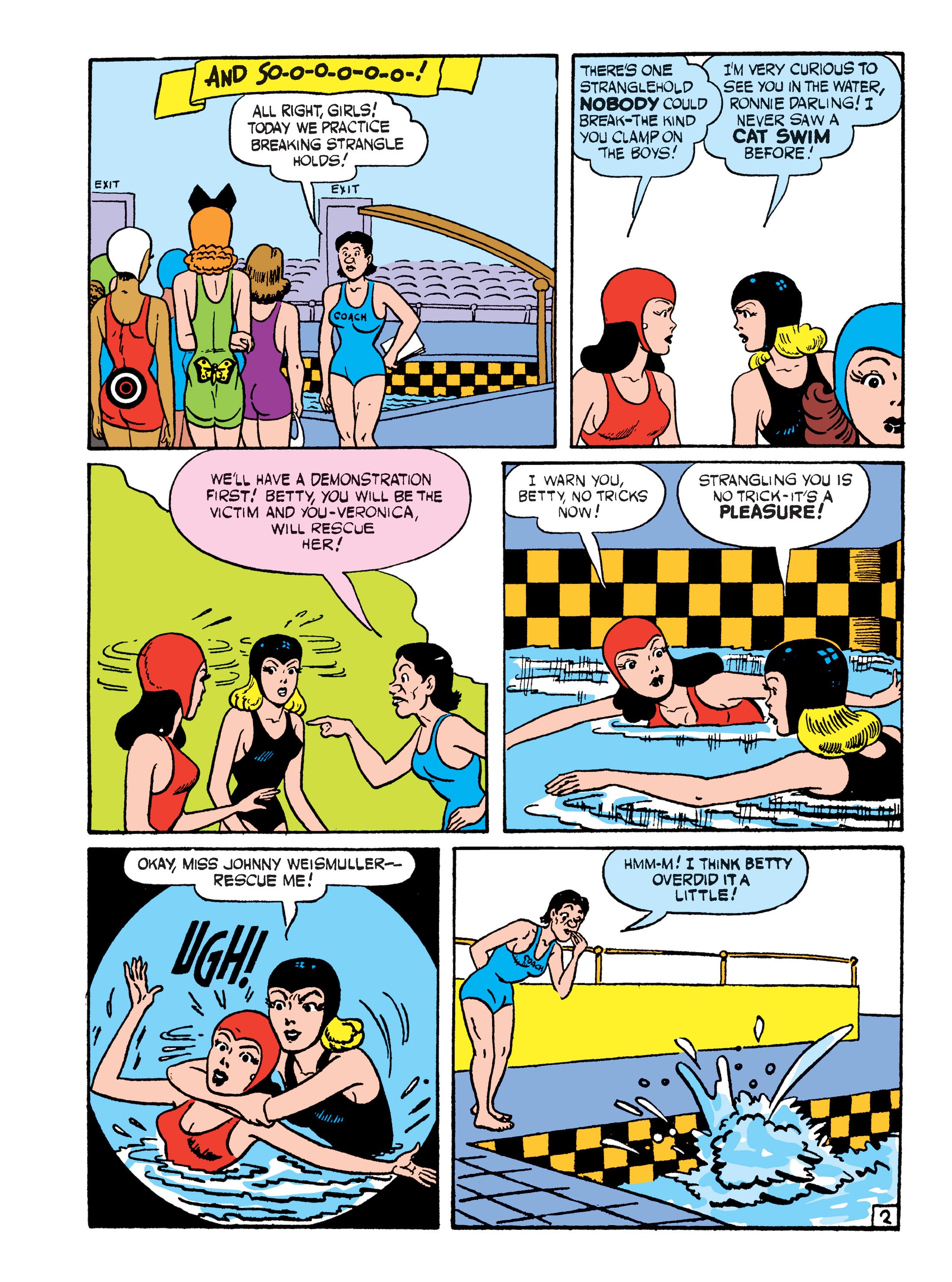 Read online Betty & Veronica Friends Double Digest comic -  Issue #245 - 200