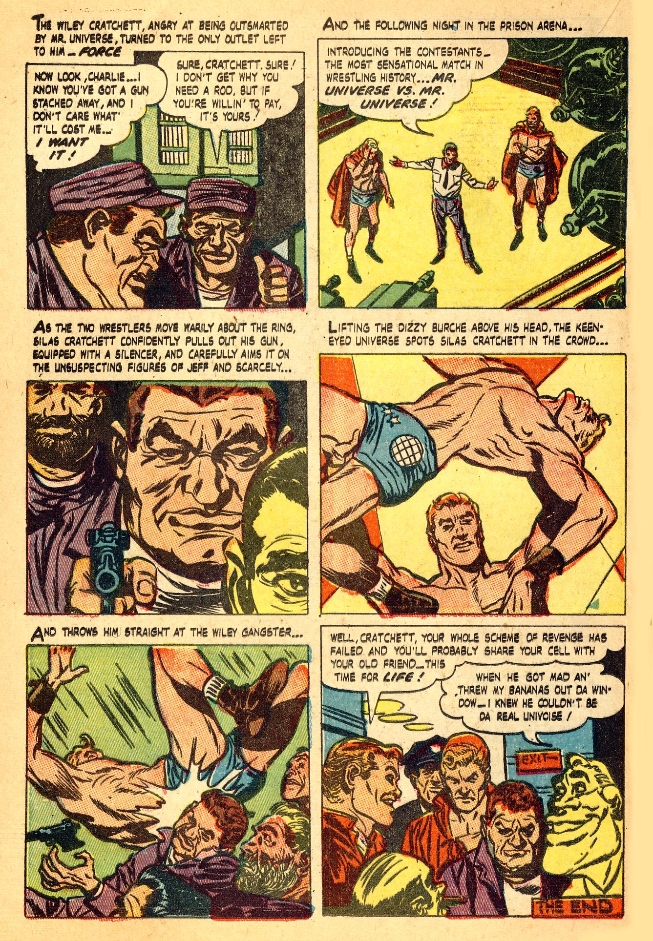 Read online Mister Universe (1951) comic -  Issue #4 - 20