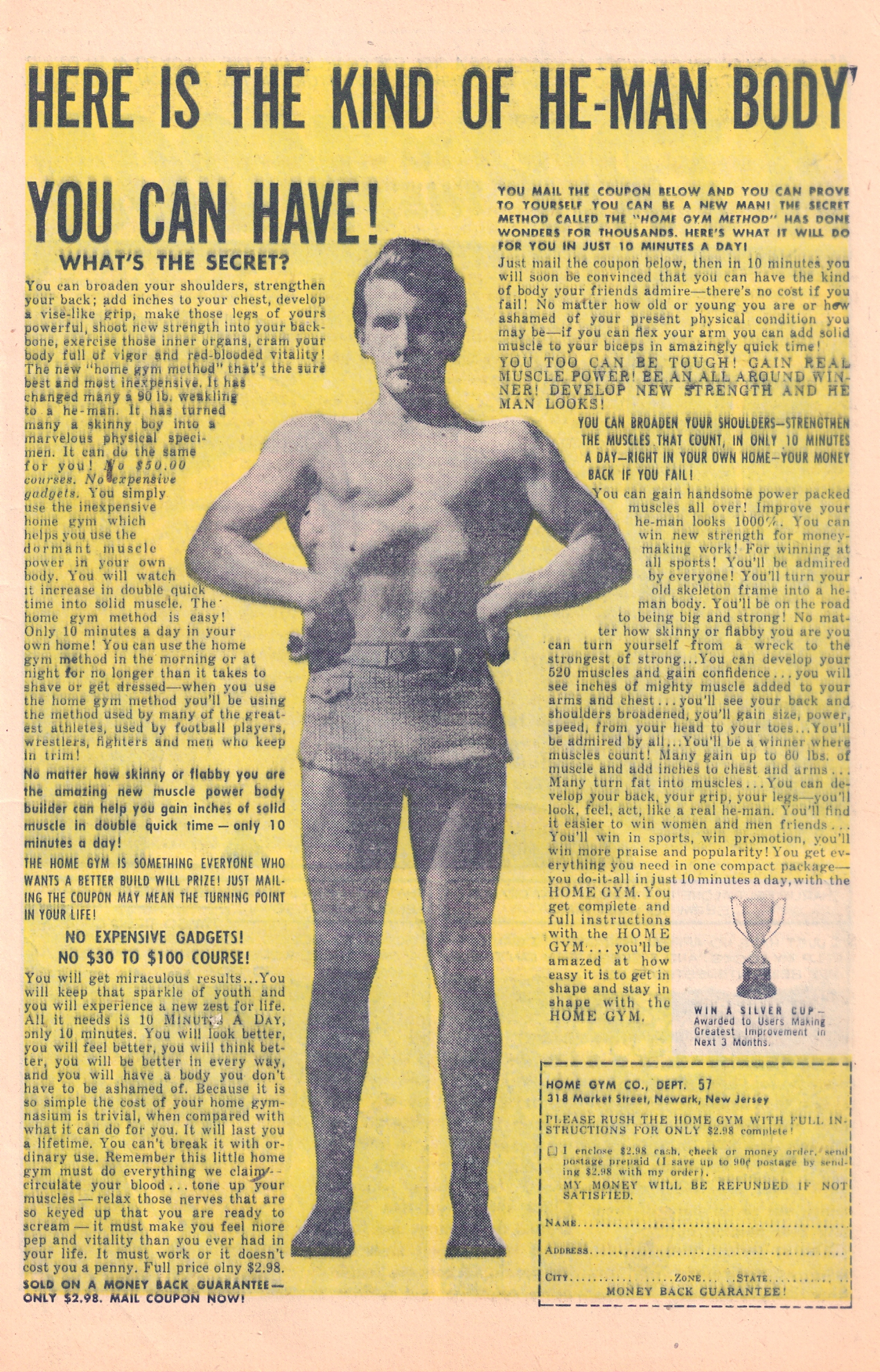 Read online Mystic (1951) comic -  Issue #45 - 9