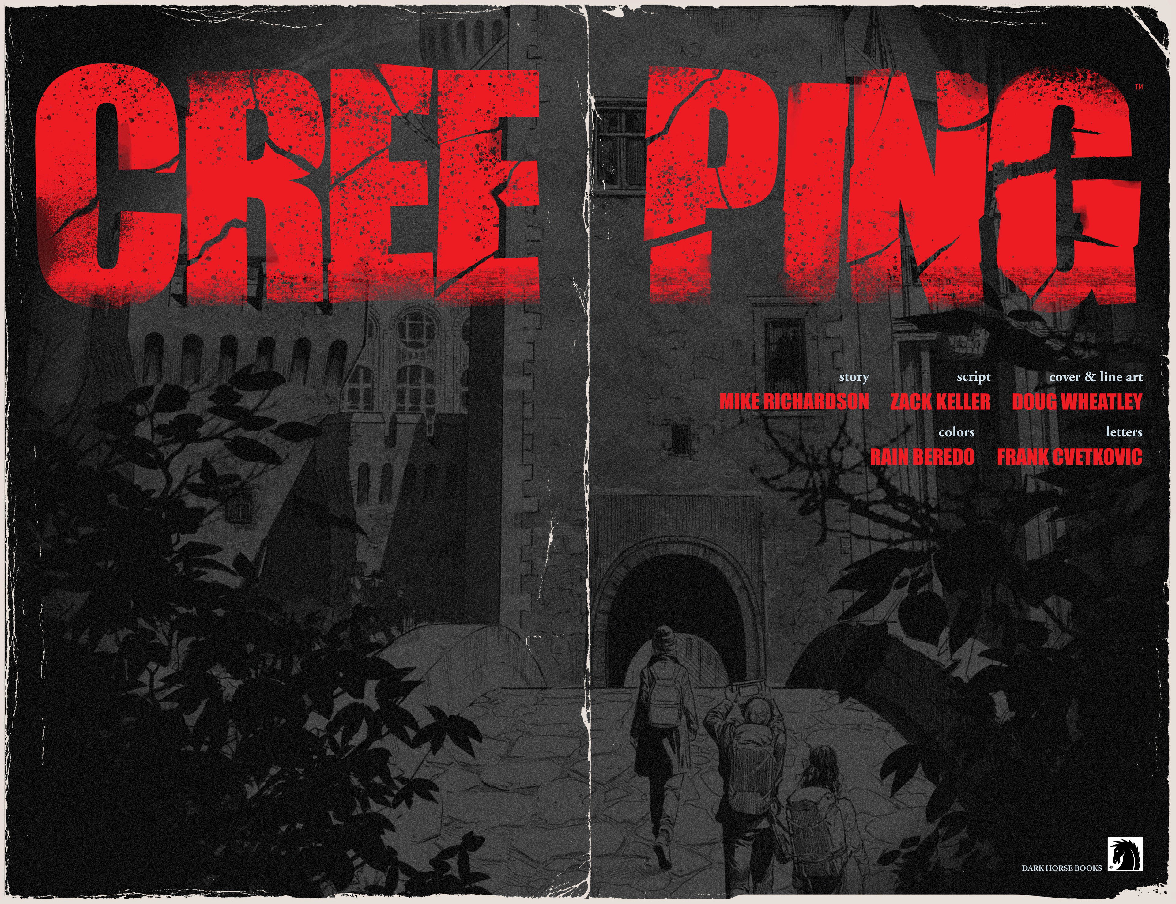 Read online Creeping comic -  Issue # TPB - 4