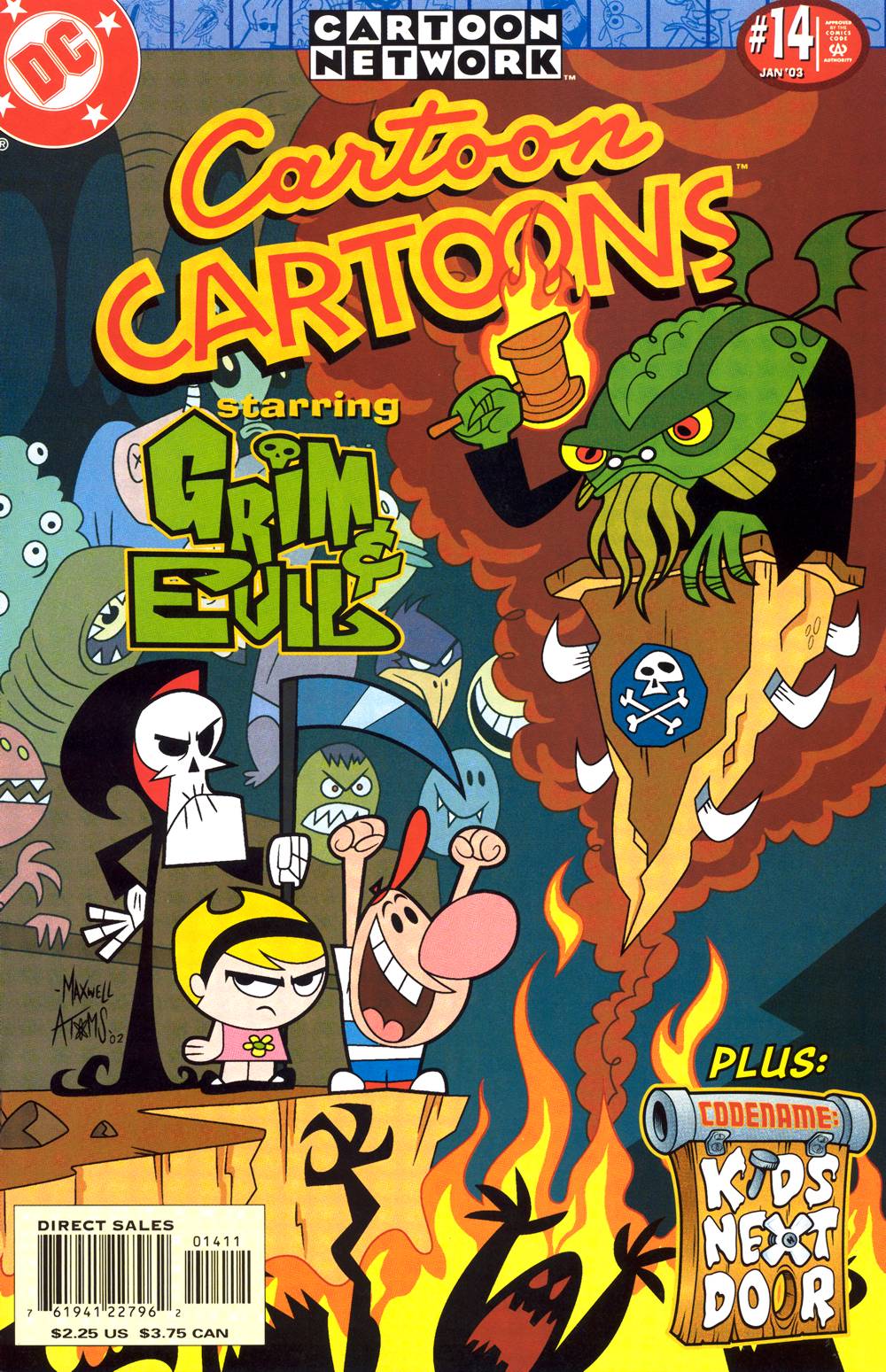 Read online Cartoon Cartoons comic -  Issue #14 - 1