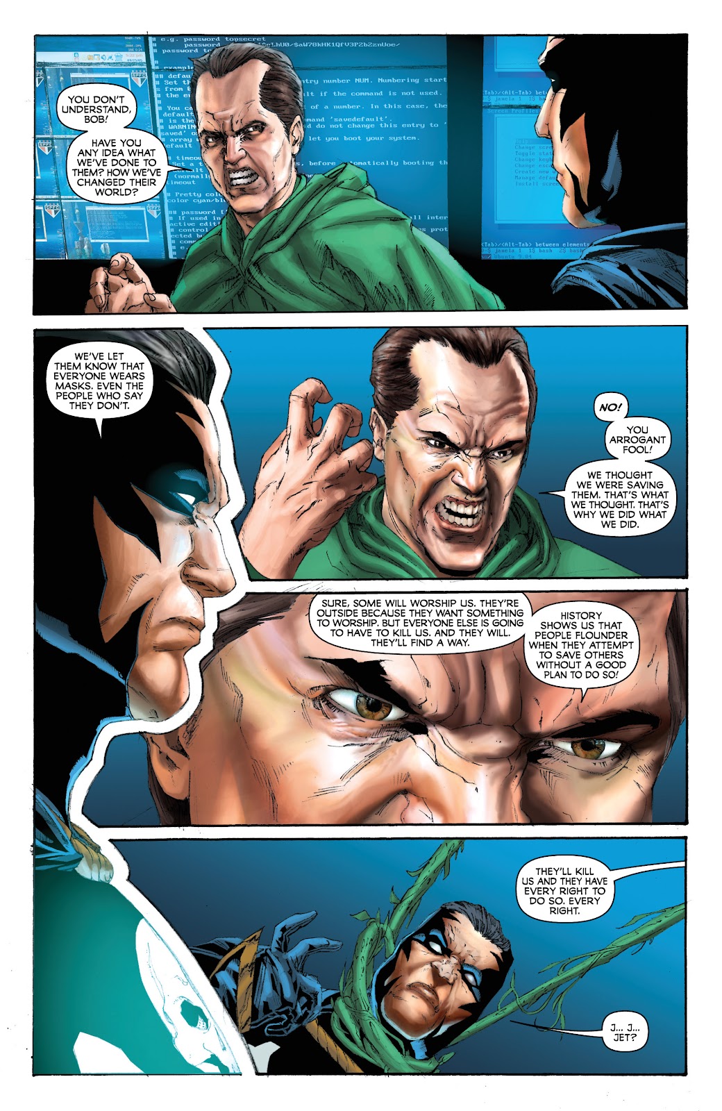 Project: Superpowers Omnibus issue TPB 1 (Part 3) - Page 87