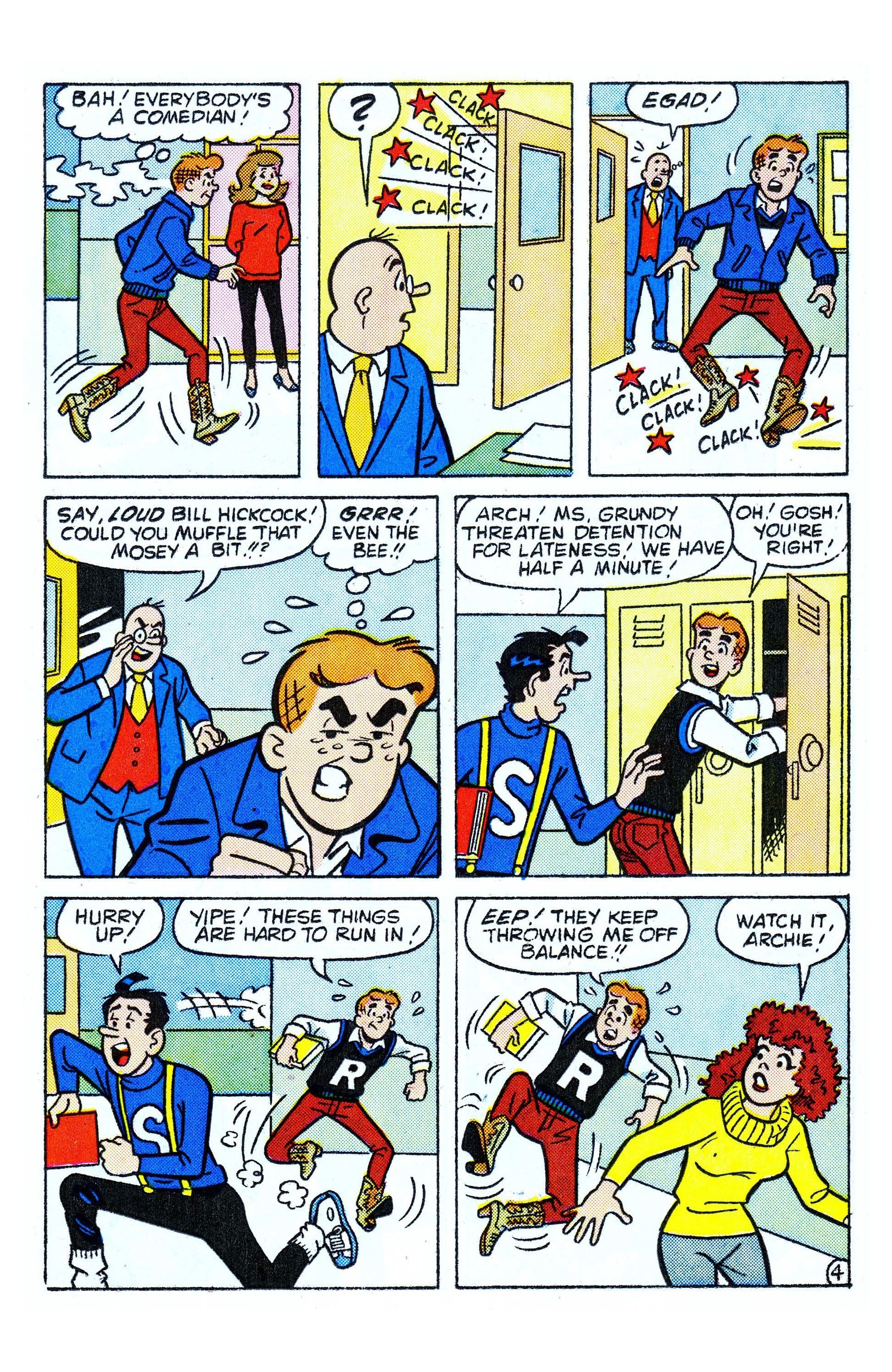 Read online Archie (1960) comic -  Issue #347 - 13