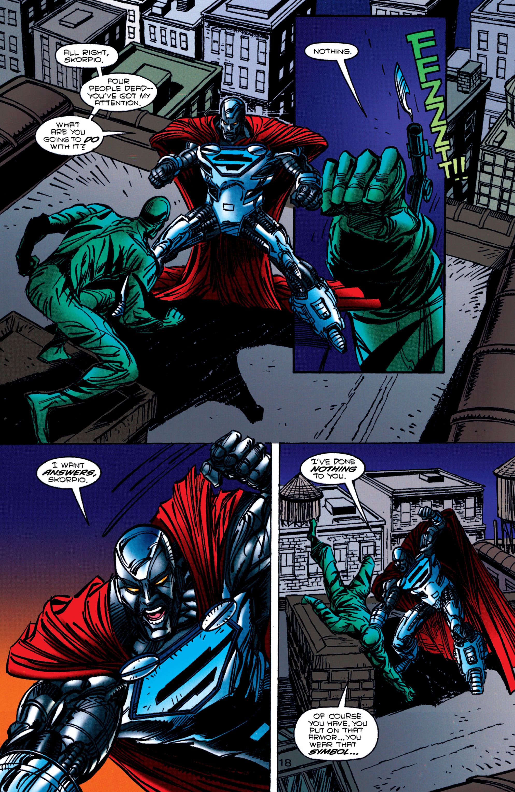 Read online Steel (1994) comic -  Issue #37 - 19