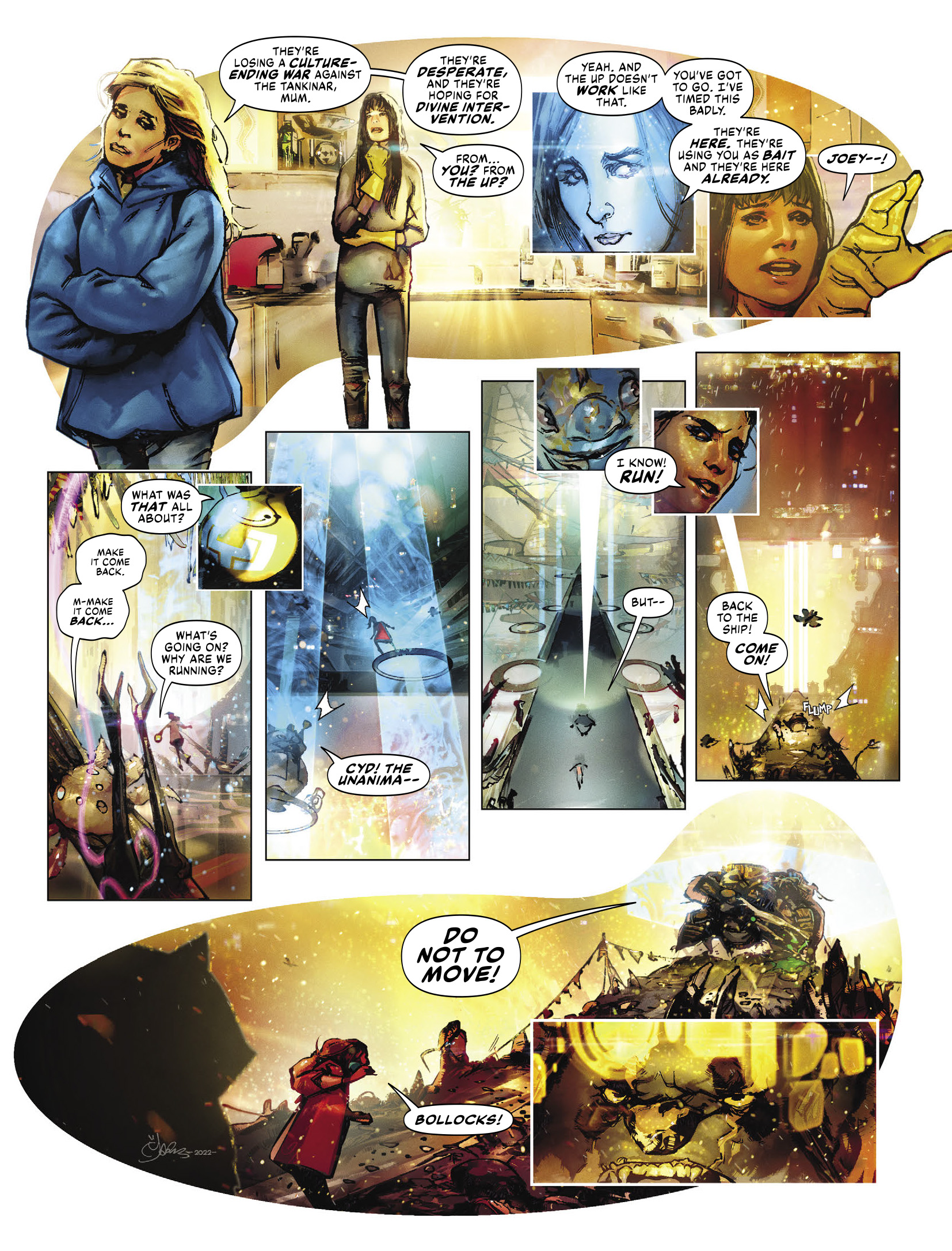 Read online 2000 AD comic -  Issue #2323 - 13