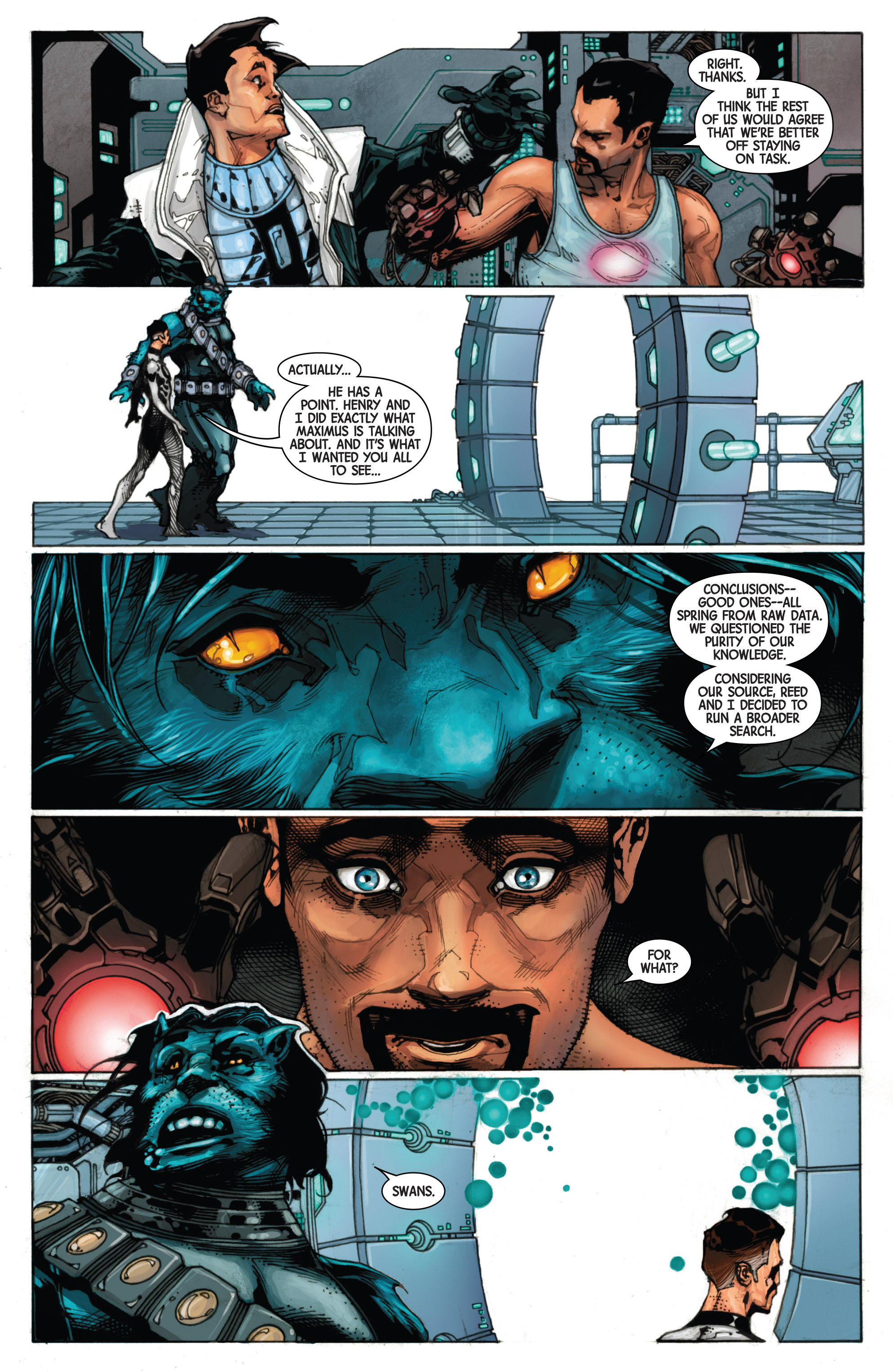 Read online Avengers by Jonathan Hickman Omnibus comic -  Issue # TPB 2 (Part 2) - 92